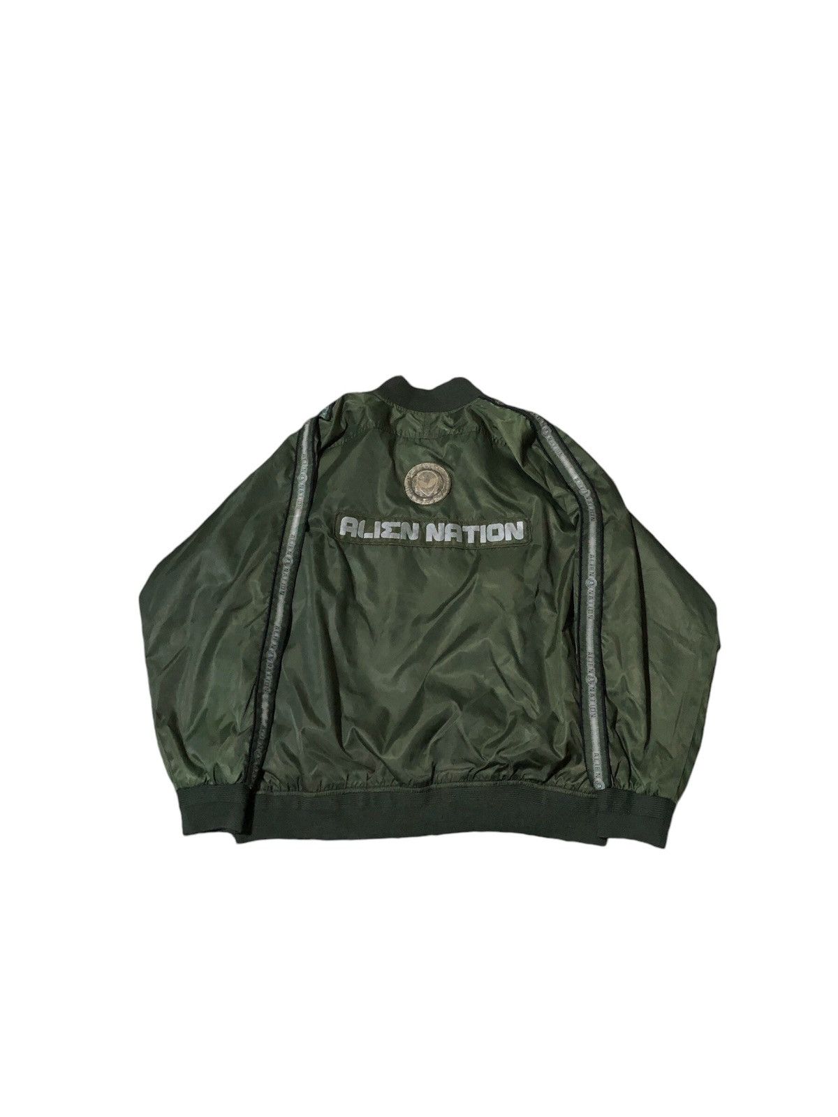 Alien Workshop VINTAGE ALIEN NATION BOMBER JACKET Size US XL / EU 56 / 4 - 1 Thumbnail
