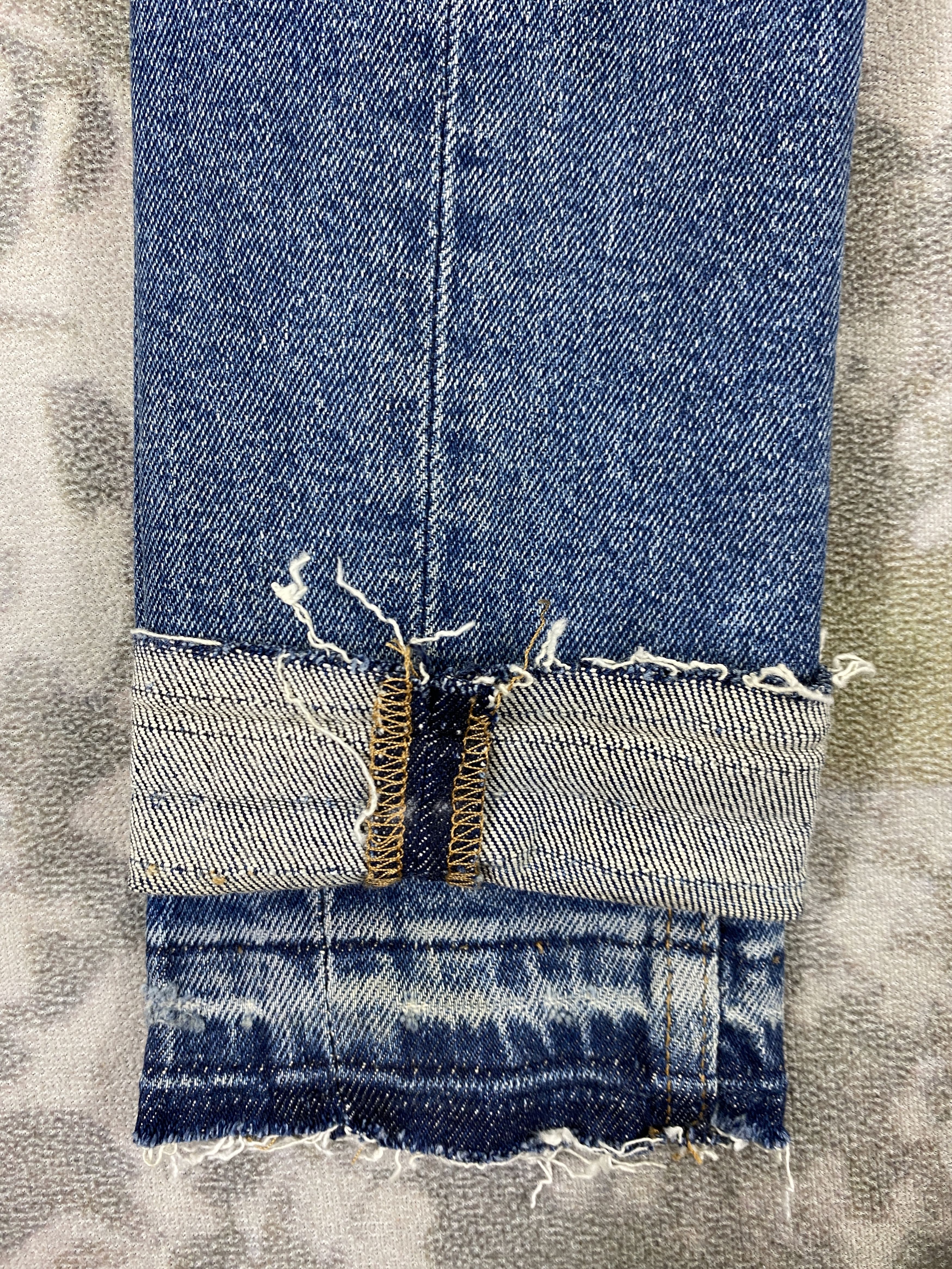 Levi's Levi's 721 High Rise Skinny Jeans 25x25.5 - JN3744 Size 36" / US 14 / IT 50 - 11 Thumbnail