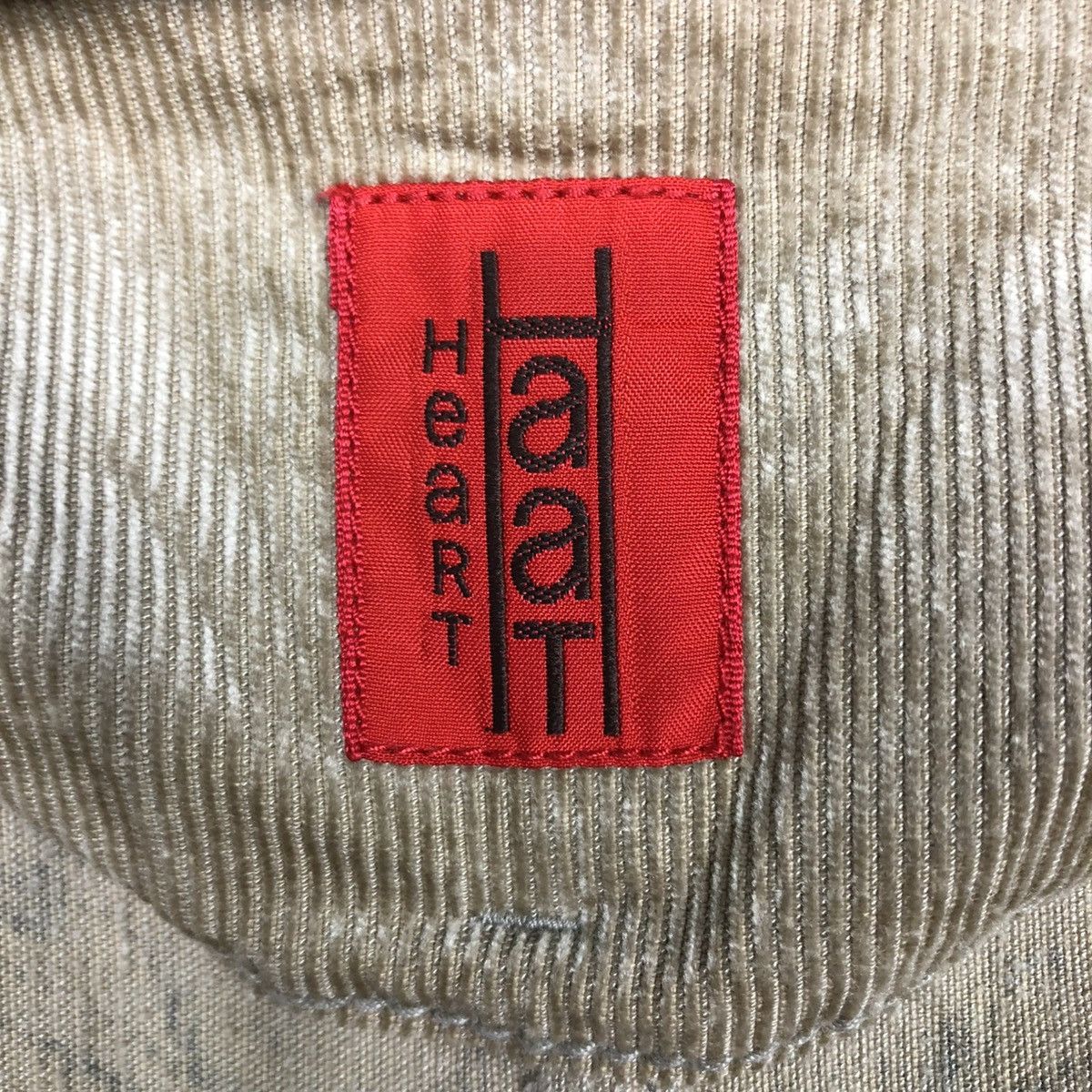 Issey Miyake 🔥VINTAGE CHORE JACKET CORDUROY HEART HAAT ISSEY MIYAKE Size US M / EU 48-50 / 2 - 15 Thumbnail