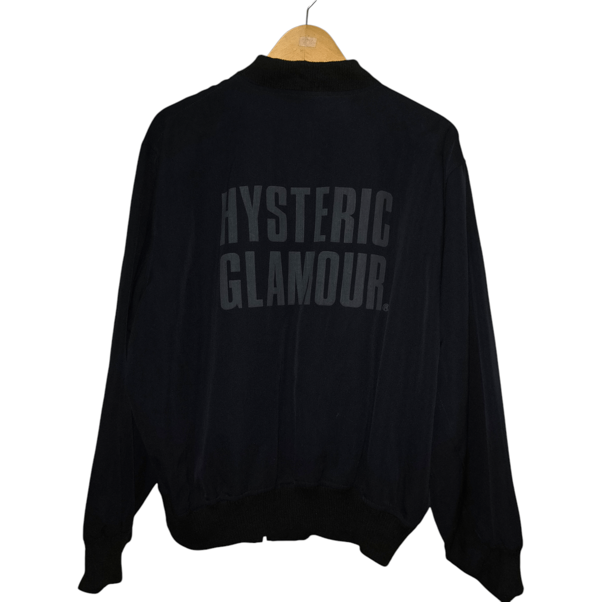 Hysteric Glamour Vintage 80s Hysteric Glamour Bomber Jacket Size US L / EU 52-54 / 3 - 1 Thumbnail