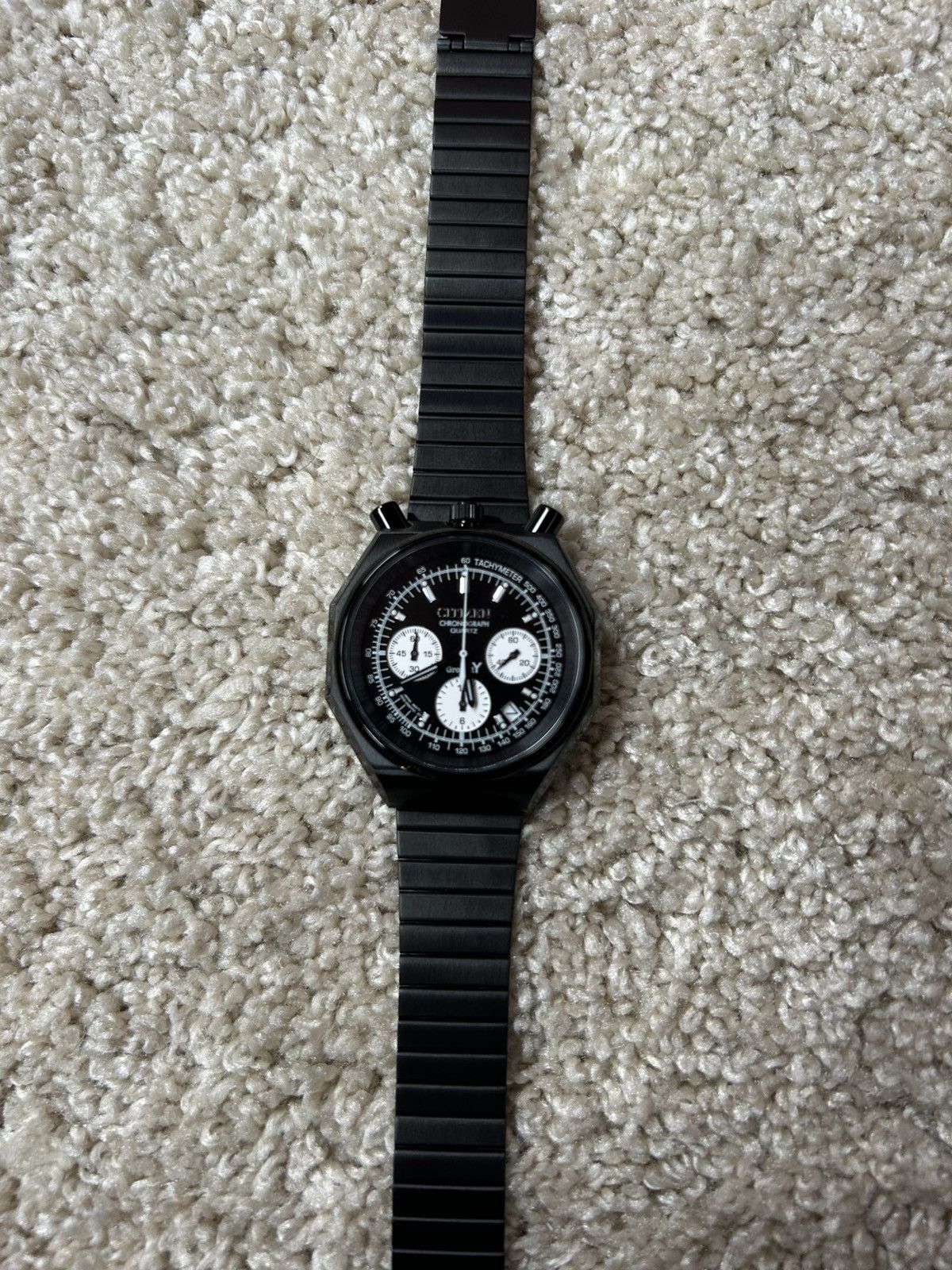 Citizen x Ground Y tsuno chronograph