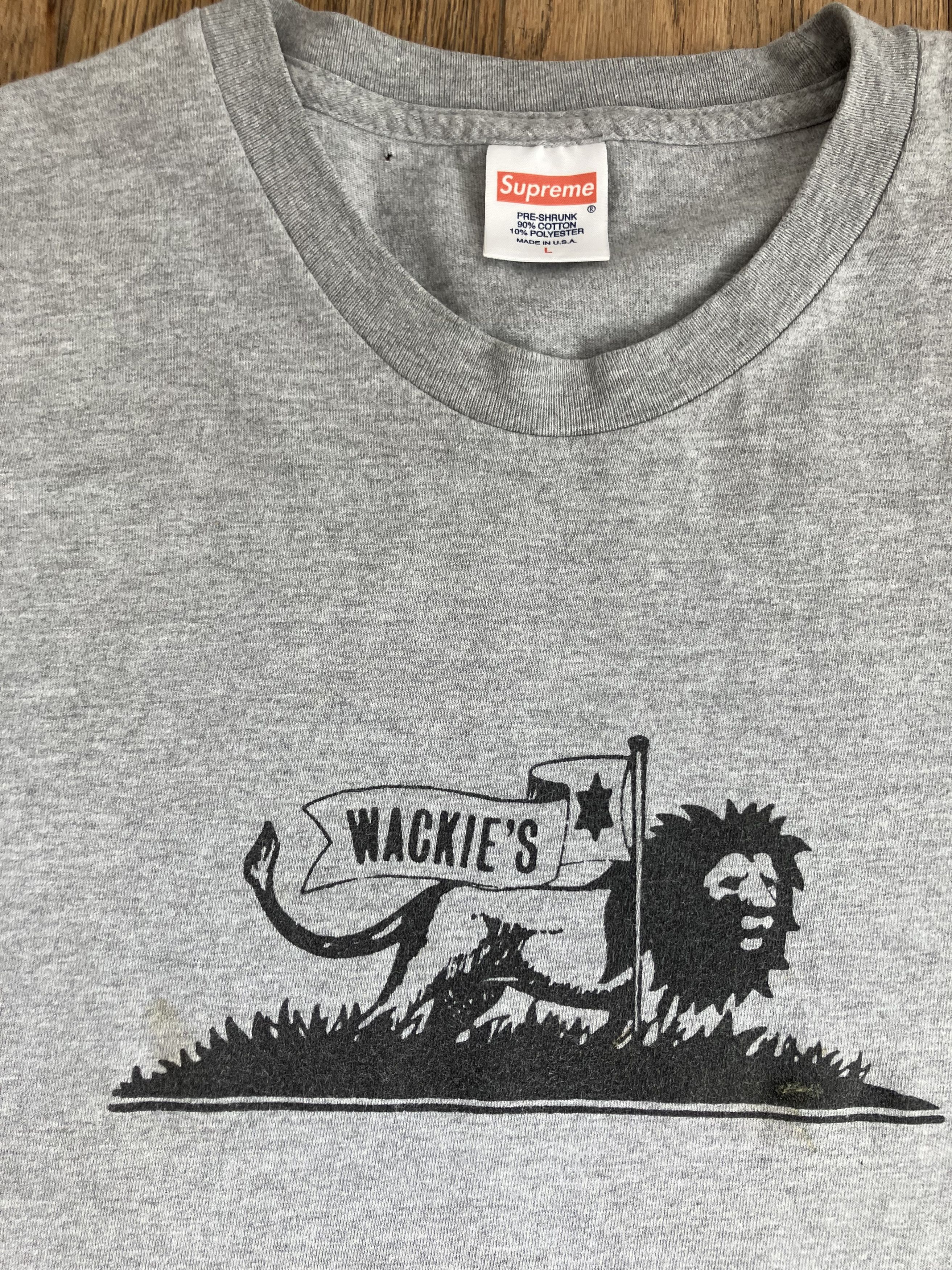 Supreme/Wackies Lion Tee【M】 Supreme/Wackies - Lion Tee - UG.SHAFT