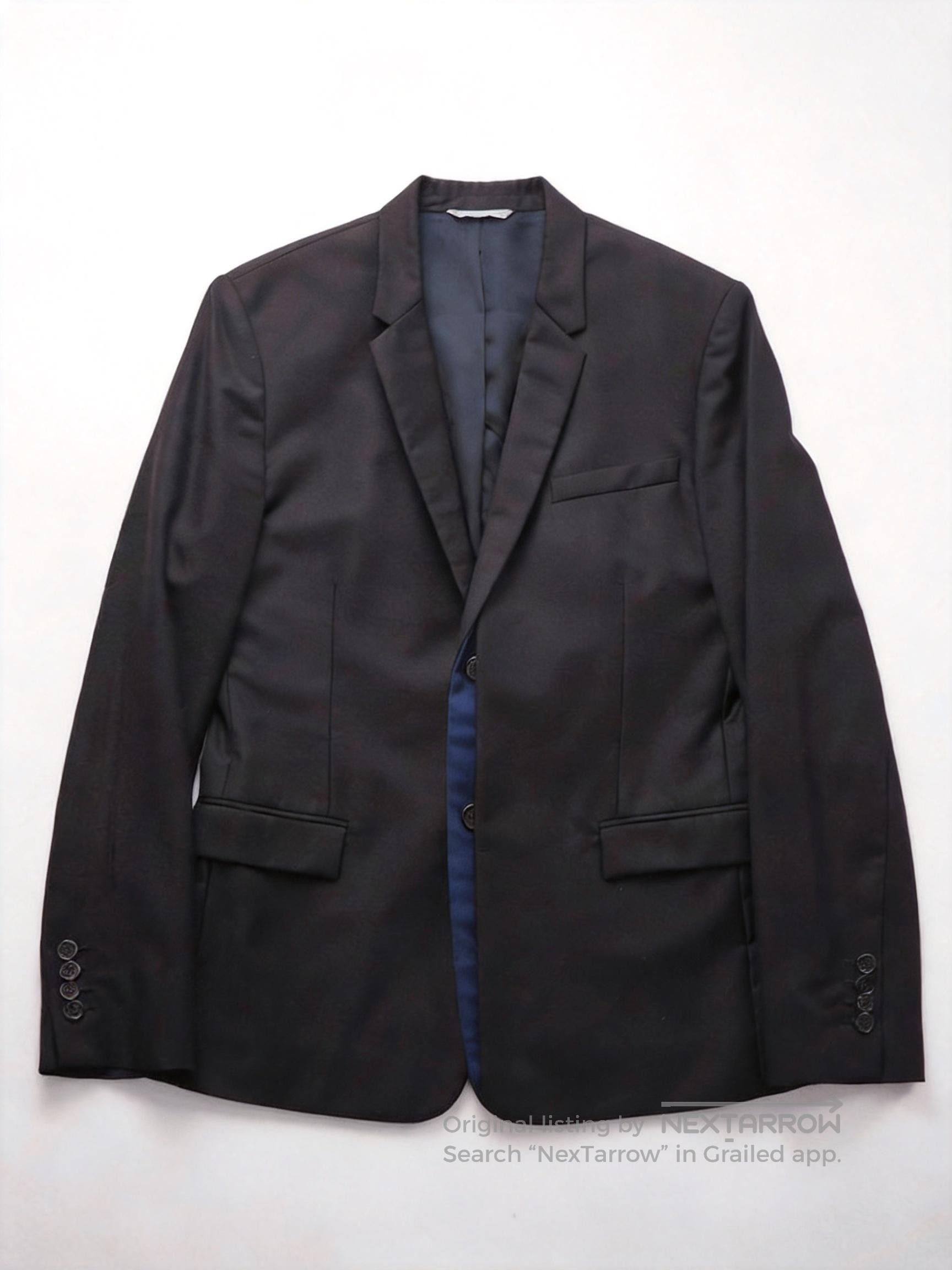 Dior Dior Homme by Kris Van Assche AW12 runway blazer | Grailed
