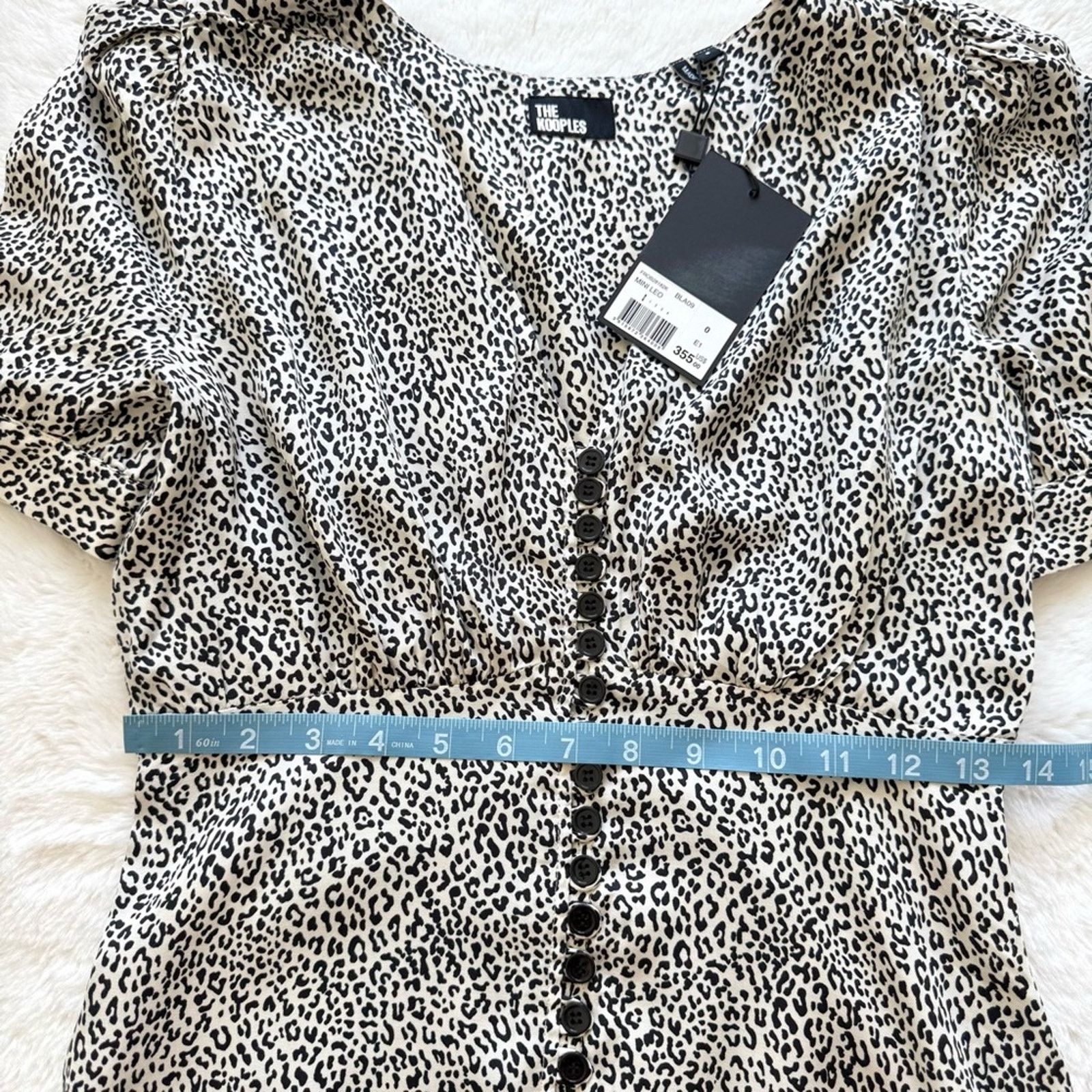 The Kooples NWT!!! The Kooples women dress size 0 or S Retail 345$ Size S / US 4 / IT 40 - 8 Thumbnail