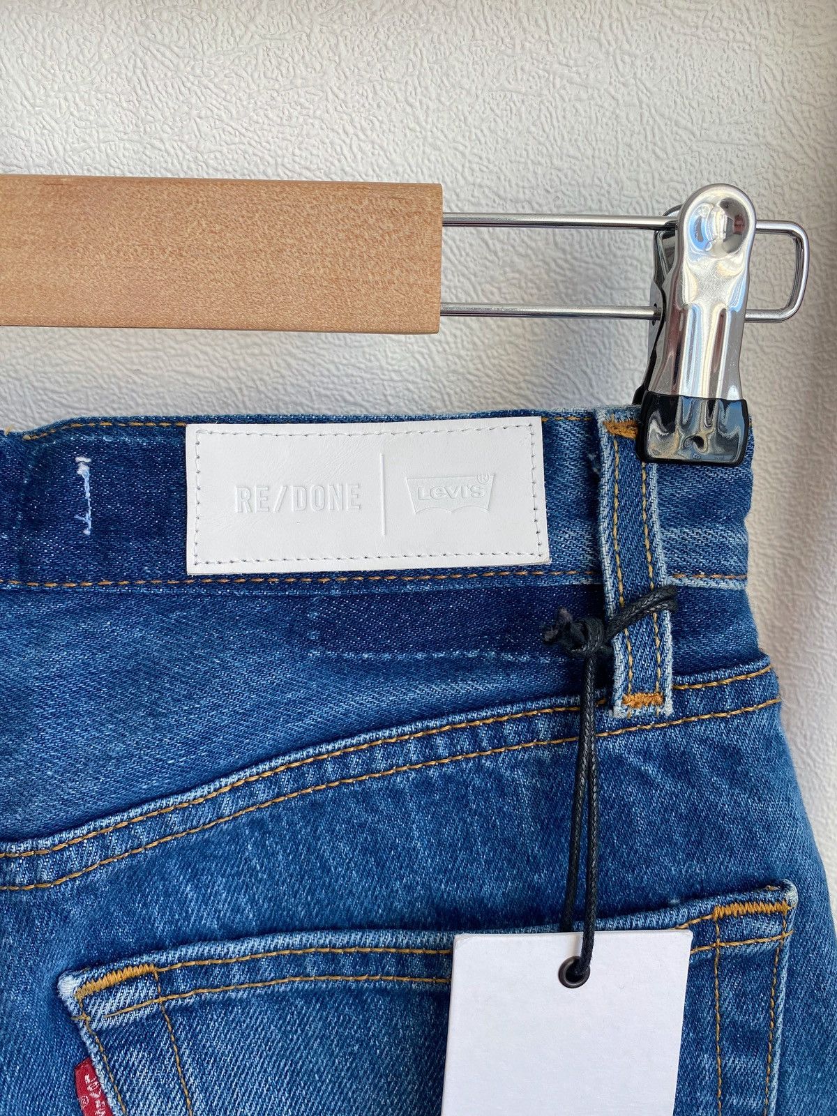 Levi's × RE/DONE Levi’s x Re/Done The Leandra Jeans Size 23" - 20 Thumbnail