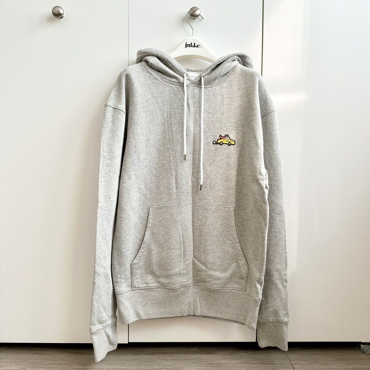 Maison Kitsune MAISON KITSUNÉ Olympia Le-Tan Edition Taxi Fox Hoodie NWOT Size L / US 10 / IT 46 - 8 Thumbnail
