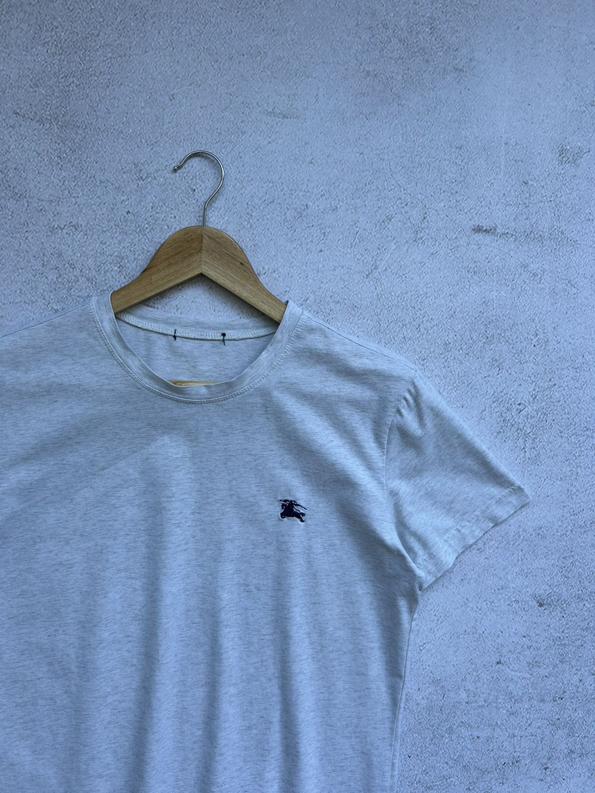 Burberry Burberry basic Premium man's logo t-shirt size S Size US S / EU 44-46 / 1 - 3 Thumbnail