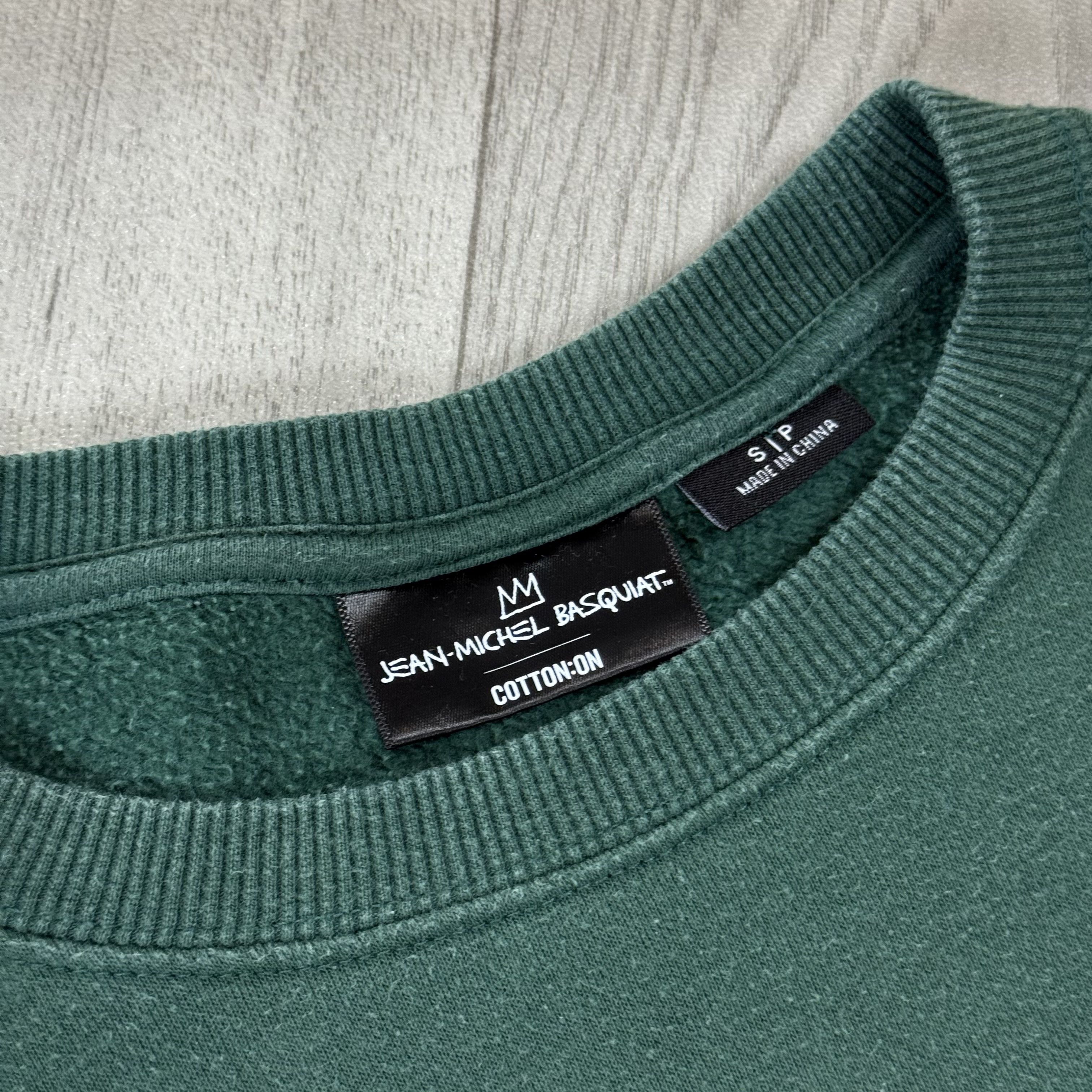 Jean-Michel Basquiat Jean-Michel Basquiat Graphic Dino Crewneck Sweatshirt Size US S / EU 44-46 / 1 - 6 Thumbnail