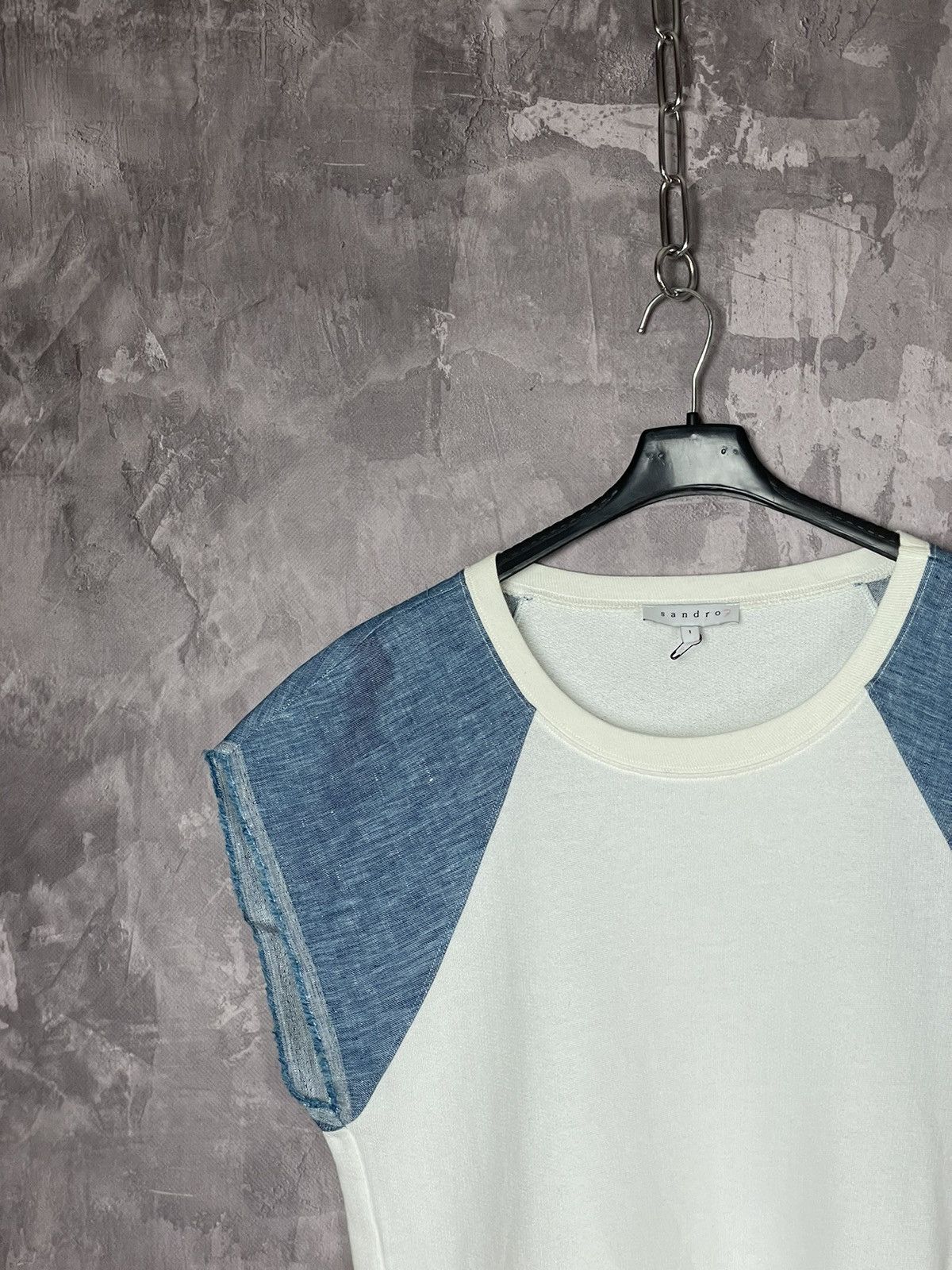 Hysteric Glamour × Sandro Sandro Multicolor Tee Shirt Size M / US 6-8 / IT 42-44 - 2 Thumbnail