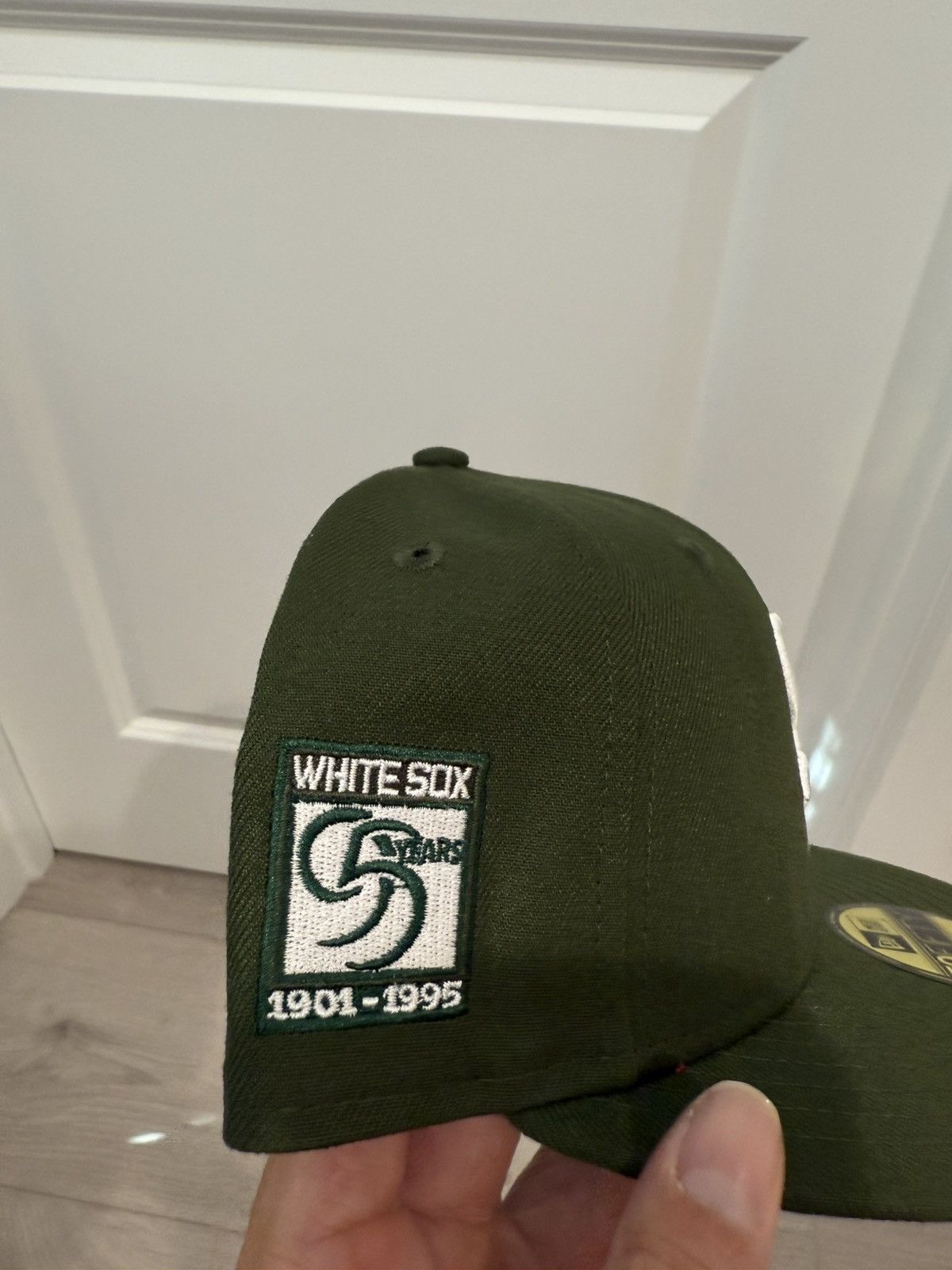 Hat Club Chicago White Sox 95th Anni Patch Hat 5/8 Size ONE SIZE - 2 Thumbnail