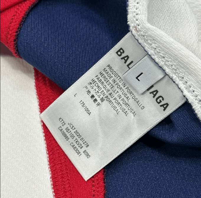 Balenciaga Balenciaga Oversized Long-Sleeve T-Shirt Size US L / EU 52-54 / 3 - 4 Thumbnail