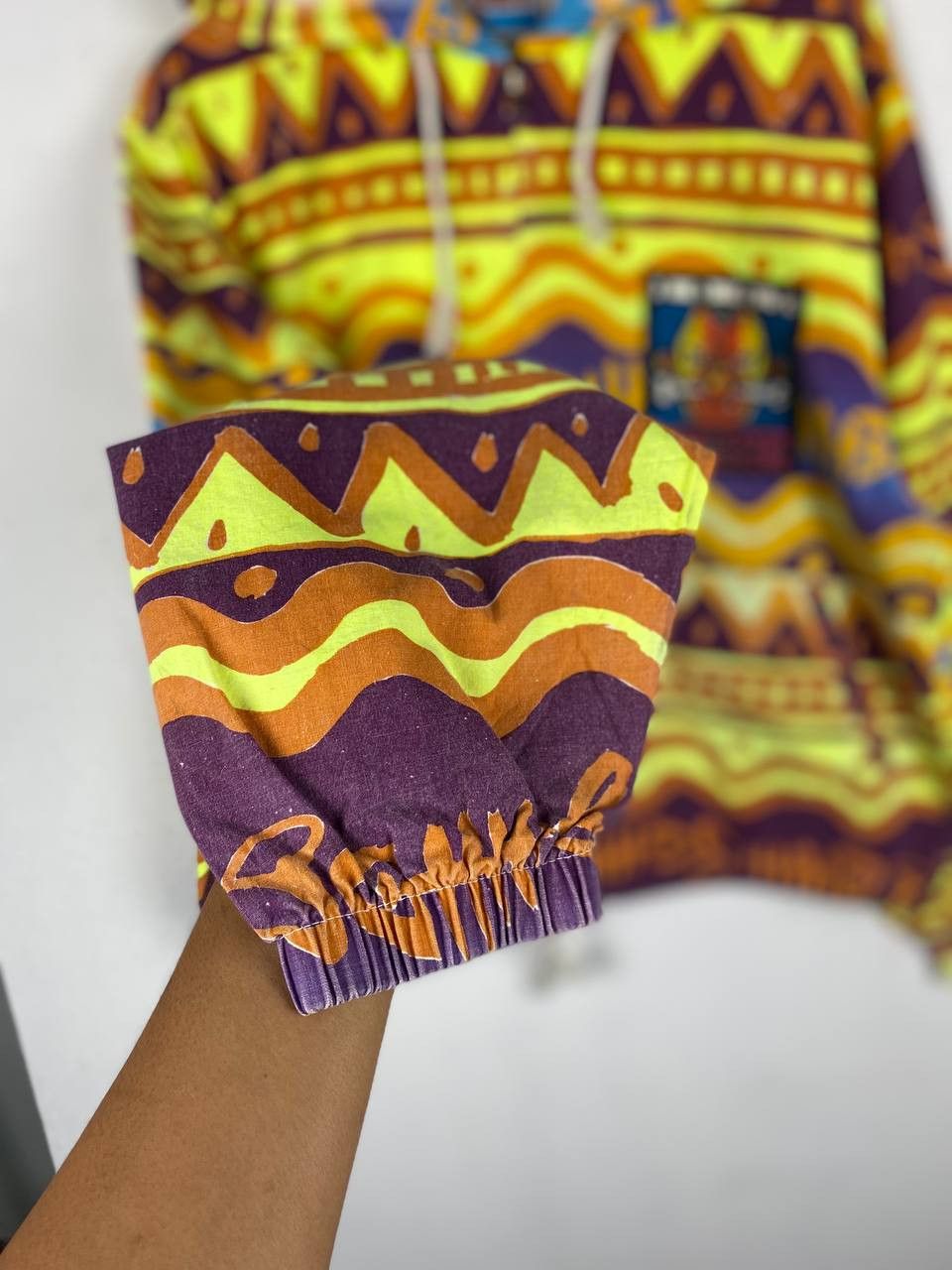 Mambo vintage mambo all over print light jacket nice design Size US M / EU 48-50 / 2 - 5 Thumbnail