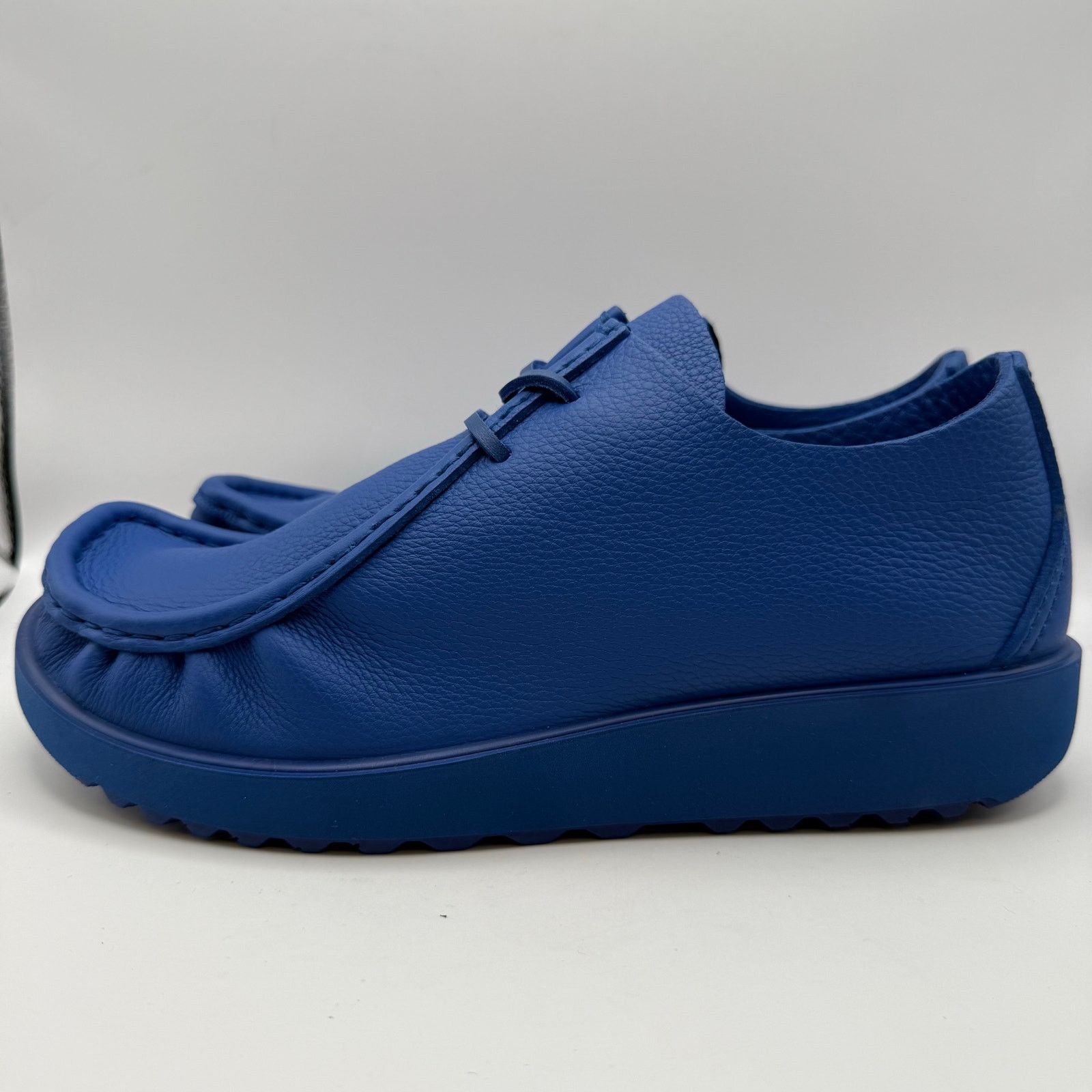 Ecco ECCO.KOLLECTIVE MEN'S 9 JOKE LEATHER LACE MADE IN PORTUGAL Size US 9 / EU 42 - 2 Thumbnail