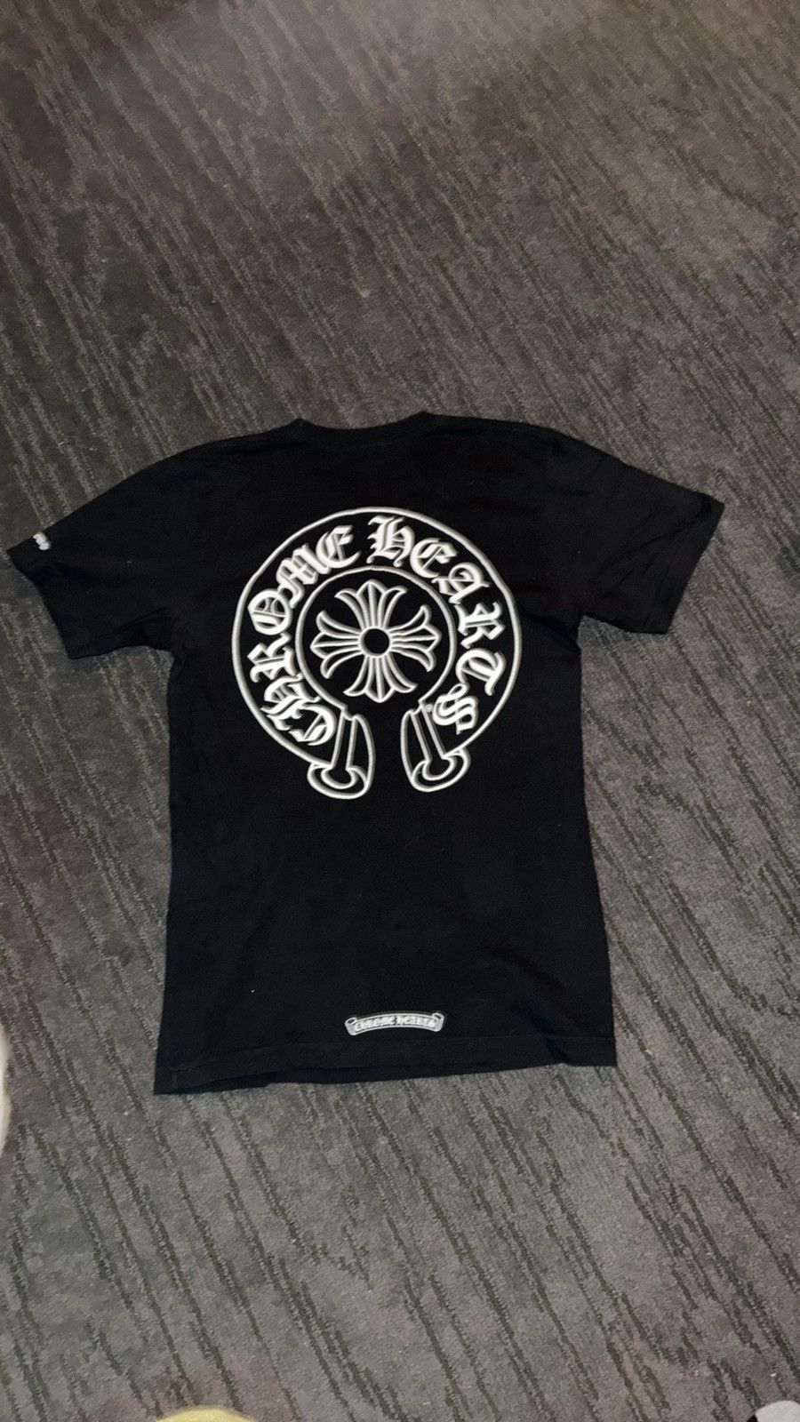 Chrome Hearts Chrome hearts horse shoe t shirt Size US S / EU 44-46 / 1 - 6 Thumbnail