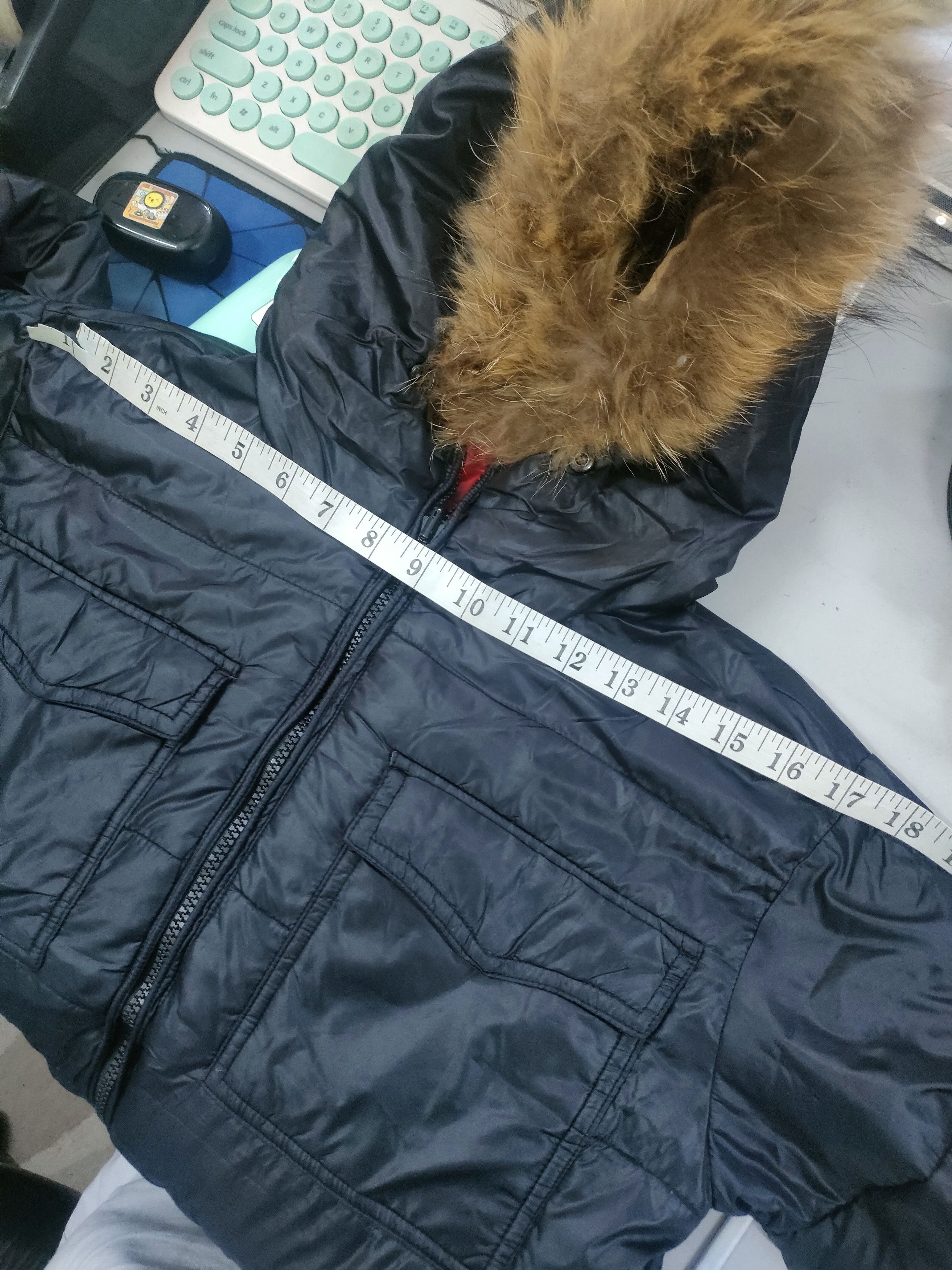 Japanese Brand Porter Company Reversible Puffer Fur Jacket Size US S / EU 44-46 / 1 - 10 Thumbnail
