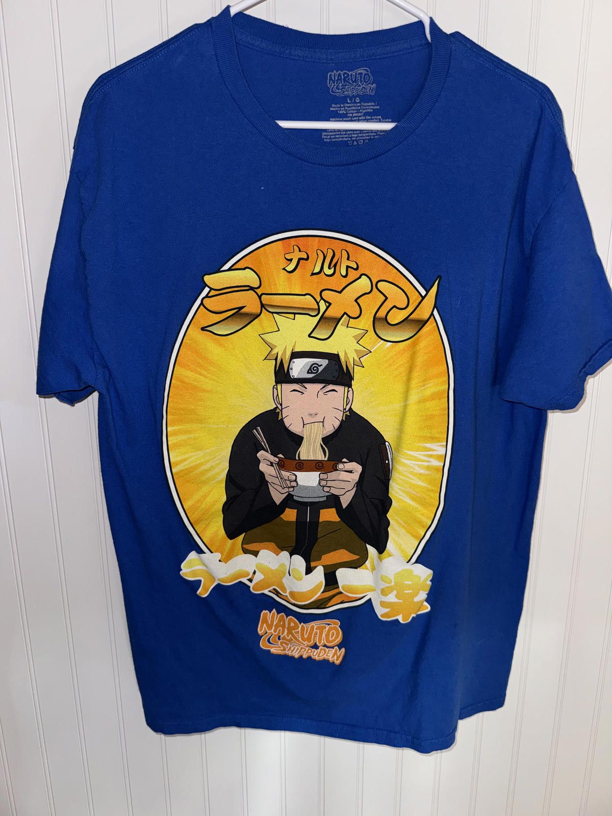 Other Naruto Shippuden Blue Graphic T-Shirt Size L/G Size US L / EU 52-54 / 3 - 1 Thumbnail