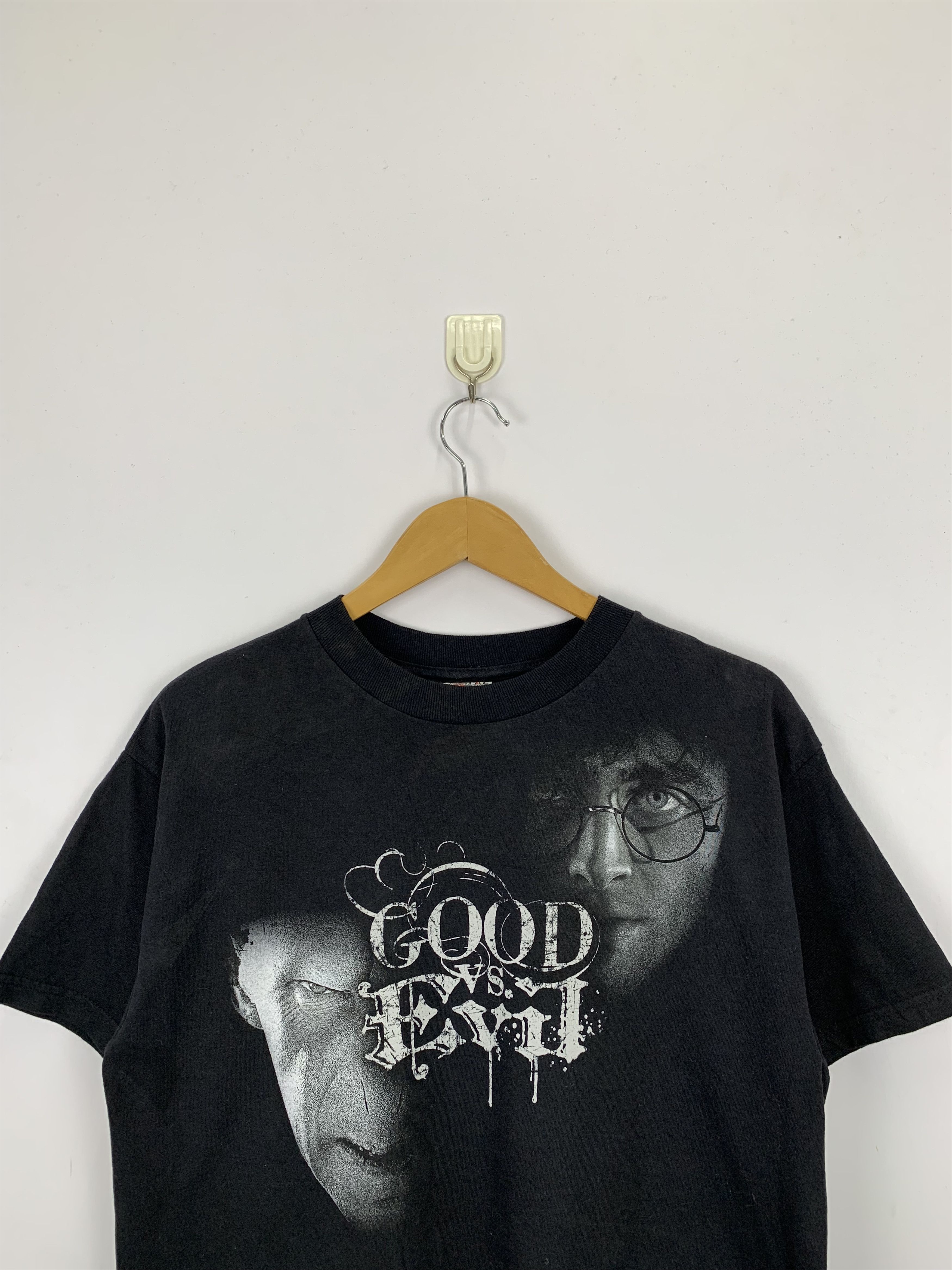 Other Vintage Harry Potter Good Evil Movie T Shirt TA0265 Size US M / EU 48-50 / 2 - 2 Thumbnail