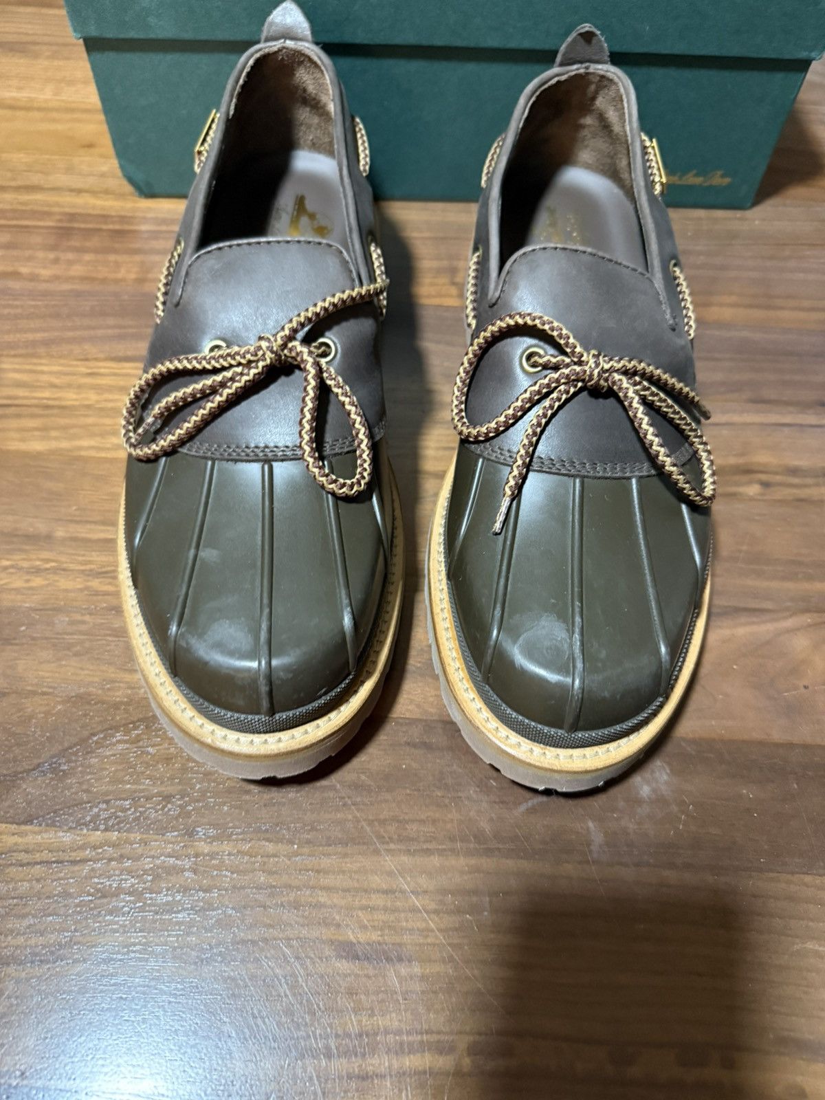 Aime Leon Dore AIME LEON DORE Pápia Moc “Coffee Bean” Size 11 Brown Boots Size US 11 / EU 44 - 5 Thumbnail
