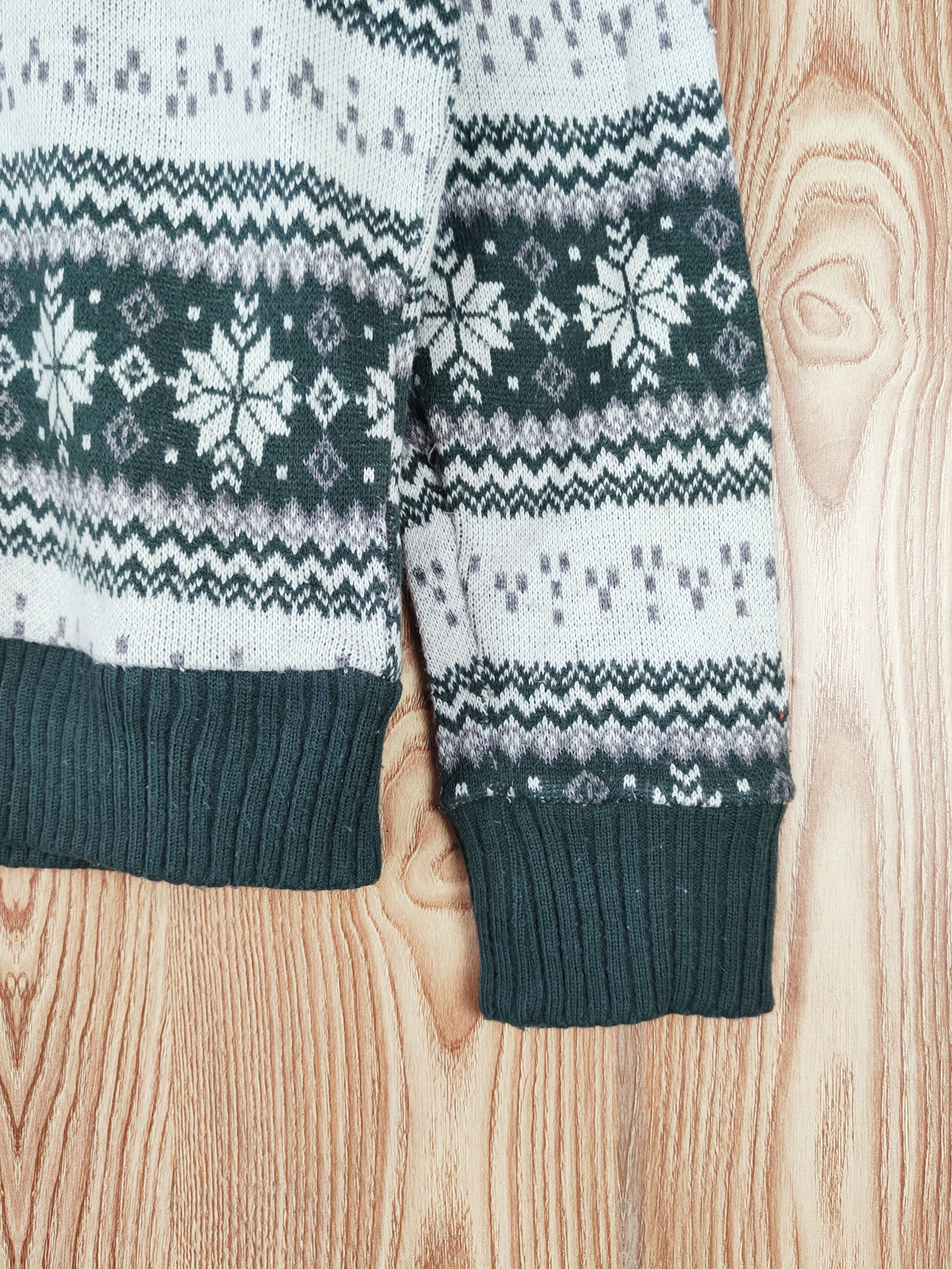 Japanese Brand × Vintage St. Lauren Emerald Knitwear Sweatshirts #W306 Size US M / EU 48-50 / 2 - 6 Thumbnail