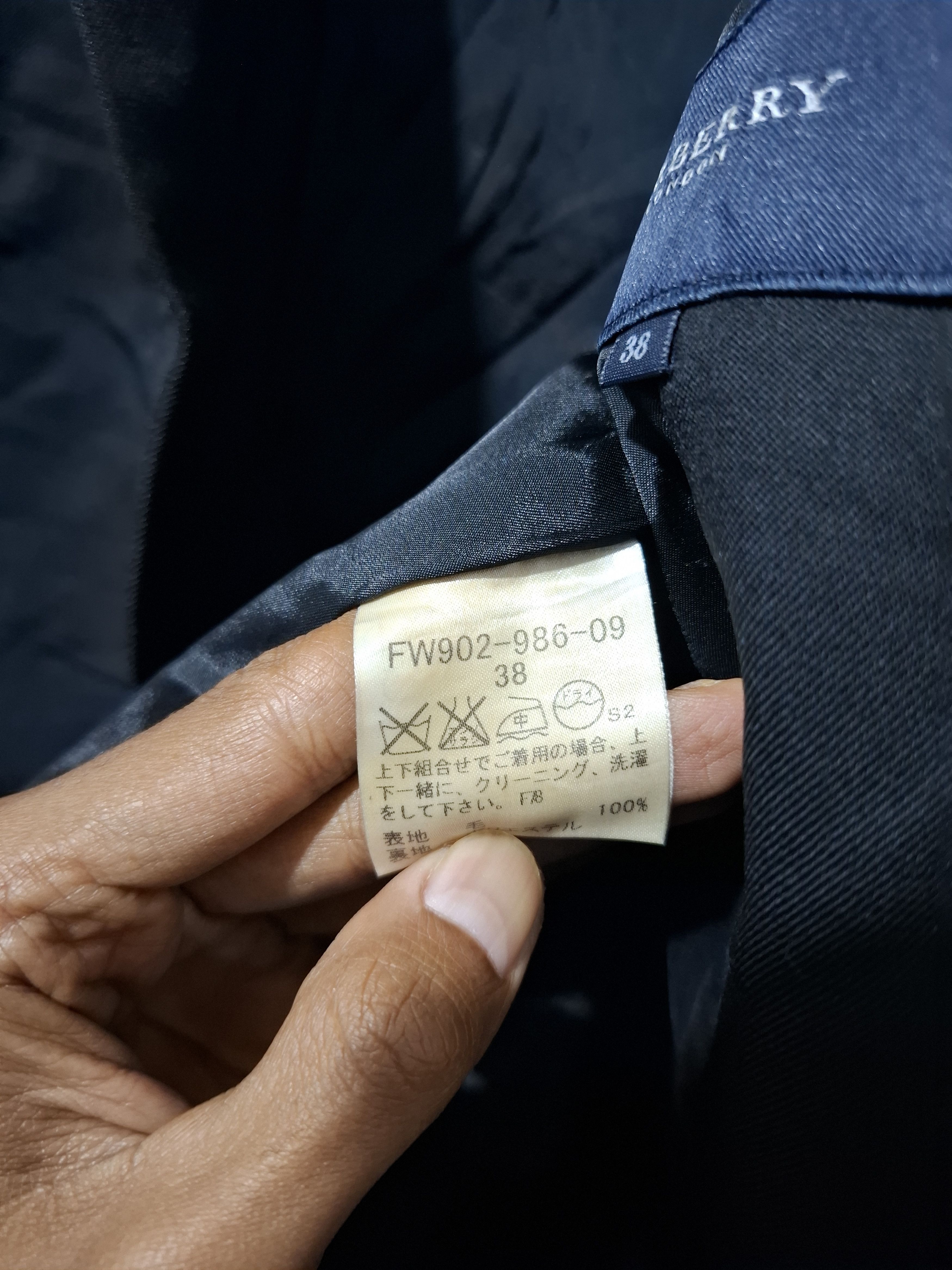 Burberry Burberry blazers black Size XS / US 0-2 / IT 36-38 - 6 Thumbnail