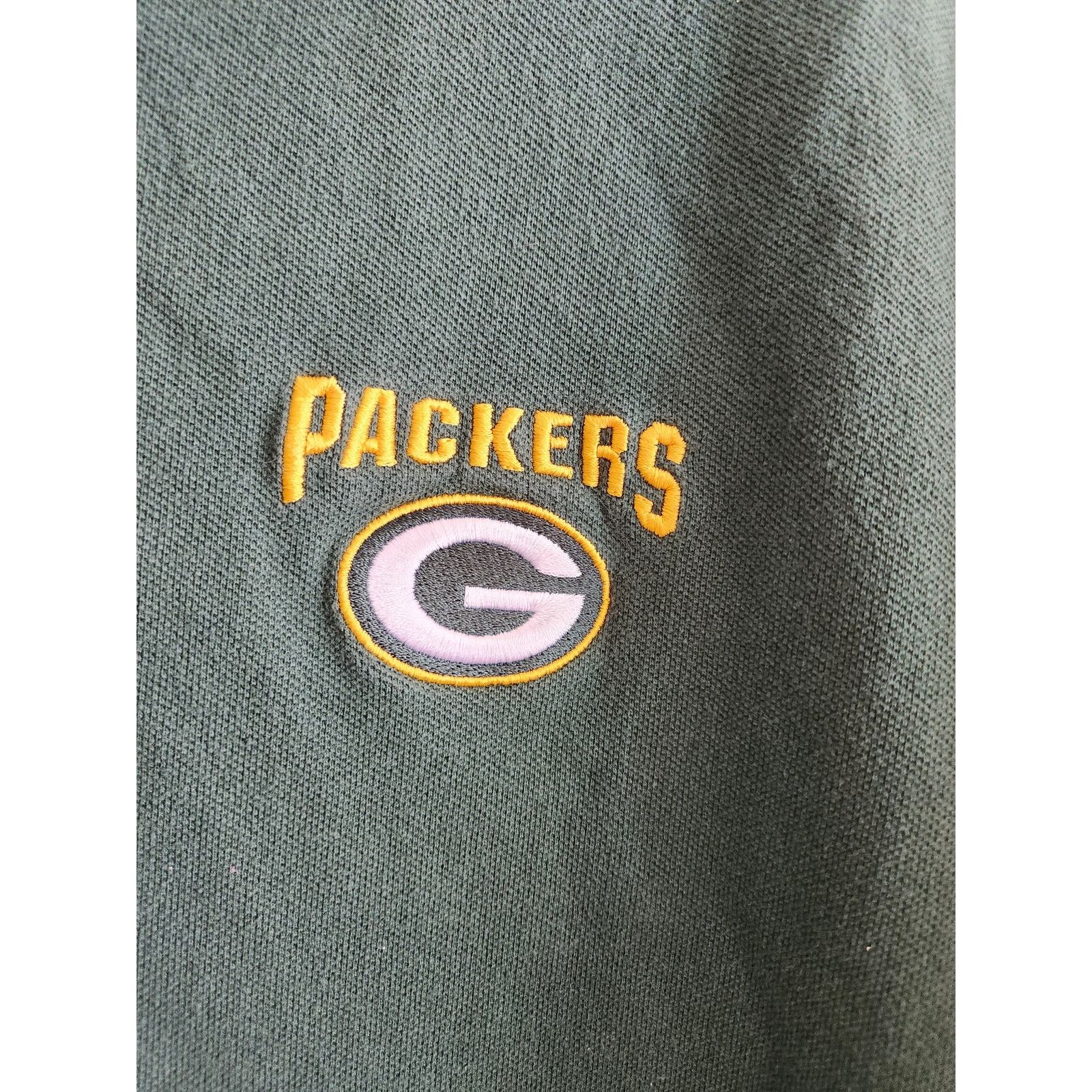 NFL NFL Green Bay Packers Polo Size US XL / EU 56 / 4 - 4 Thumbnail