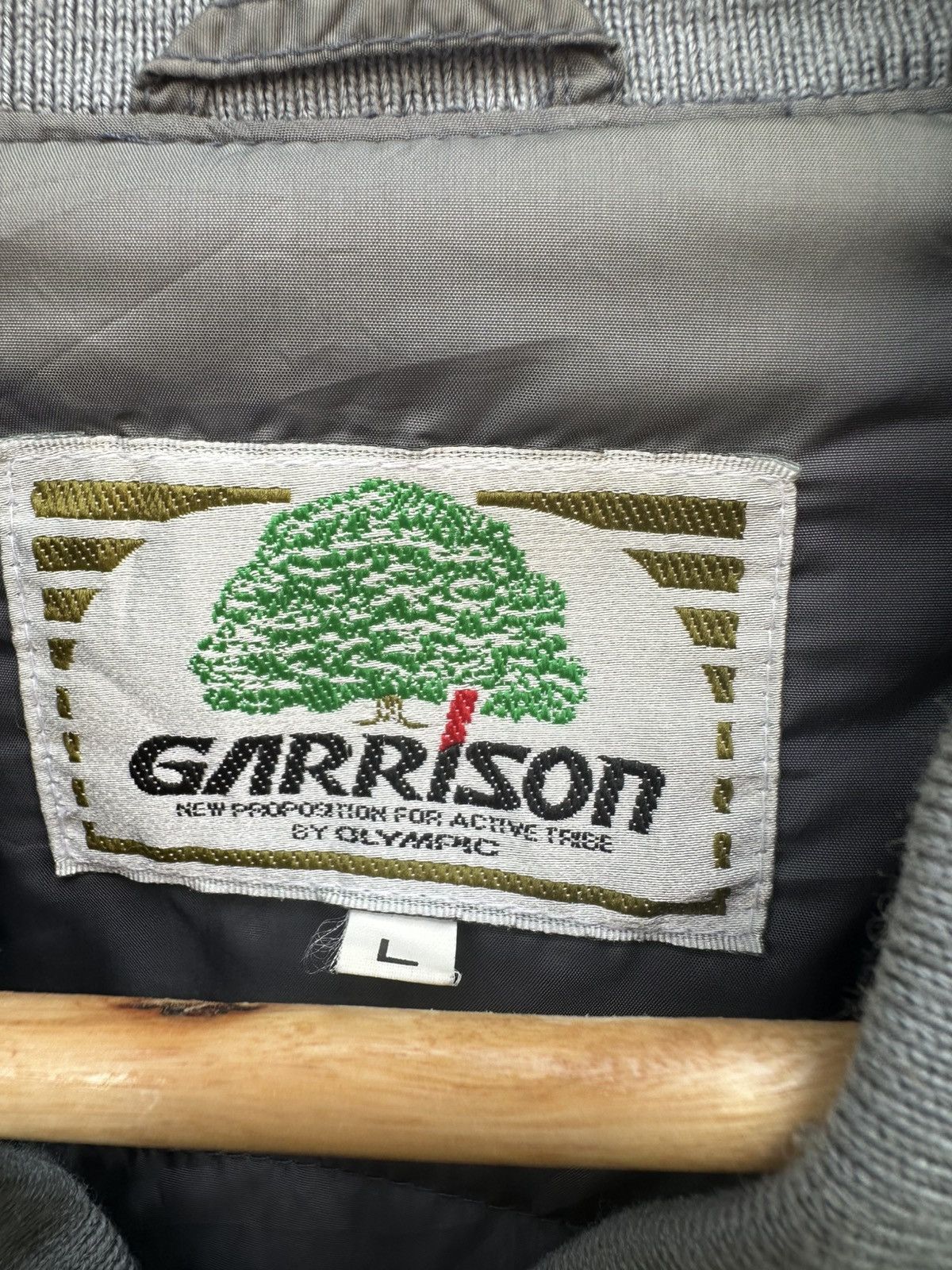 Japanese Brand 👹Vintage Garrison Light Puffer Jacket Size US M / EU 48-50 / 2 - 9 Thumbnail