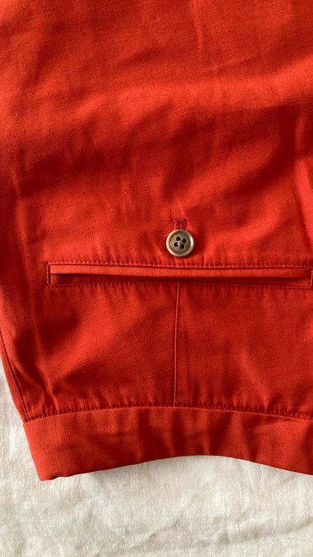 Nanamica aa . 34 . new . WEBBING BELT SHORTS . SUDS910 Size US 34 / EU 50 - 16 Thumbnail