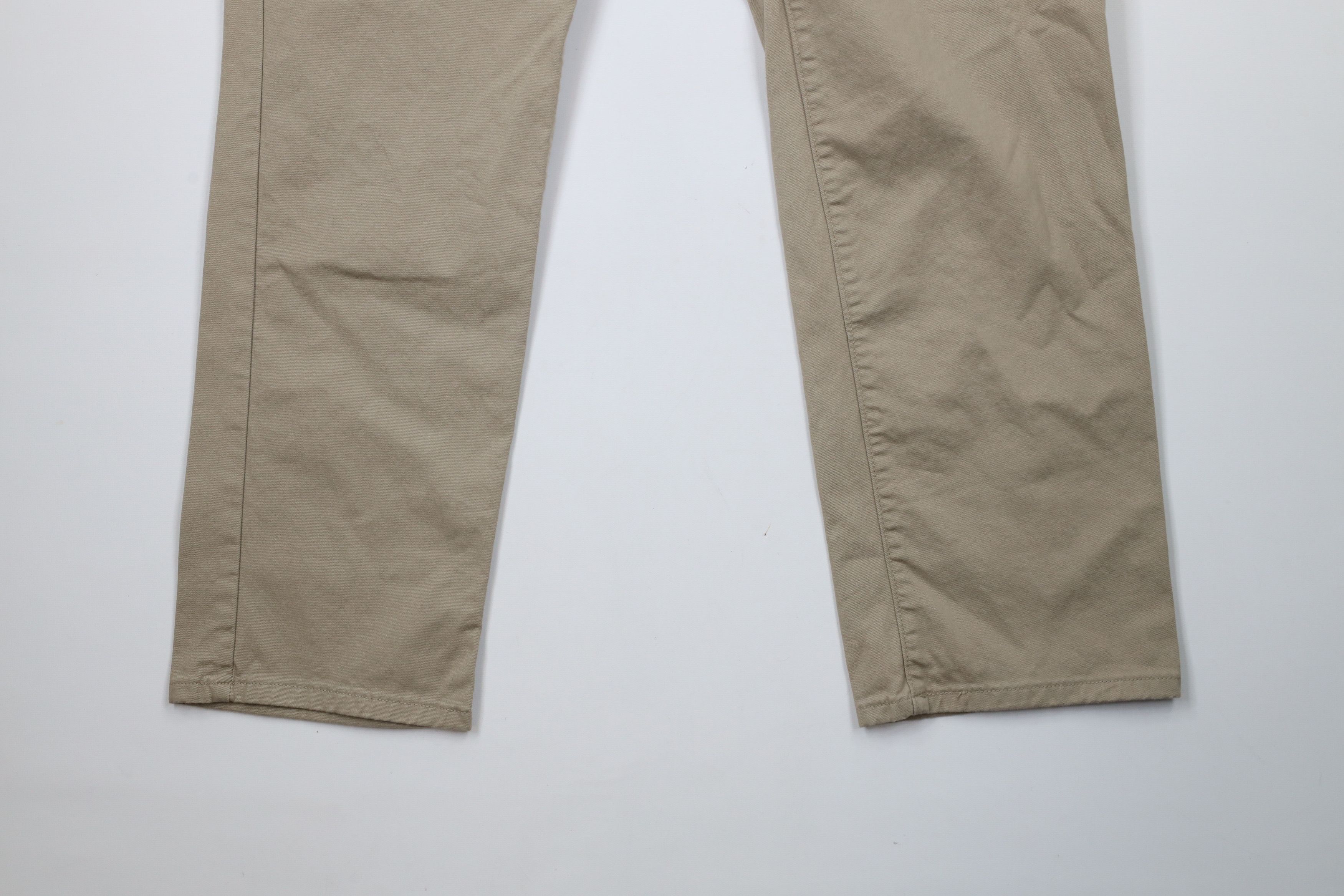 Levi's × Vintage Vintage Y2K Levis Wide Leg Chino Pants Trousers Beige Size US 40 / EU 56 - 4 Thumbnail
