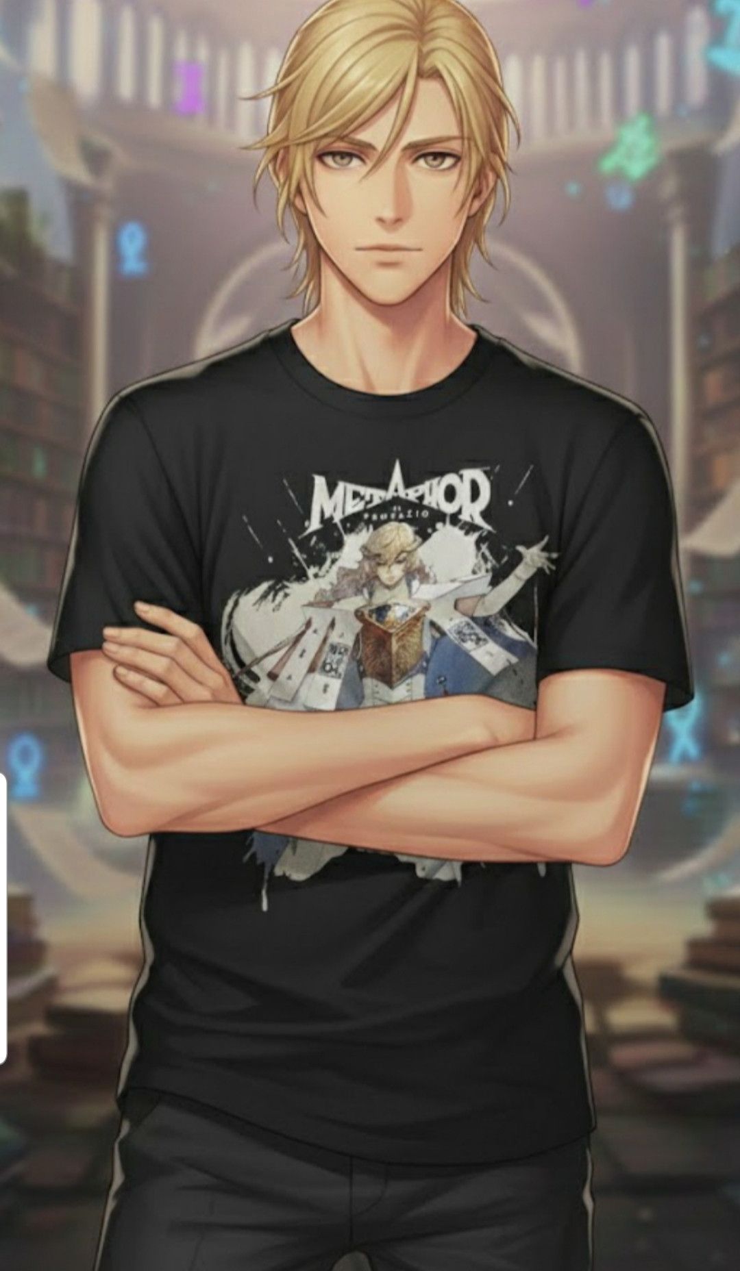 Gildan METAPHOR REFANTAZIO RPG GAMER SHIRT GILDAN ACTIVE PLUS 2X Size XXL / US 16-18 / IT 52-54 - 6 Thumbnail