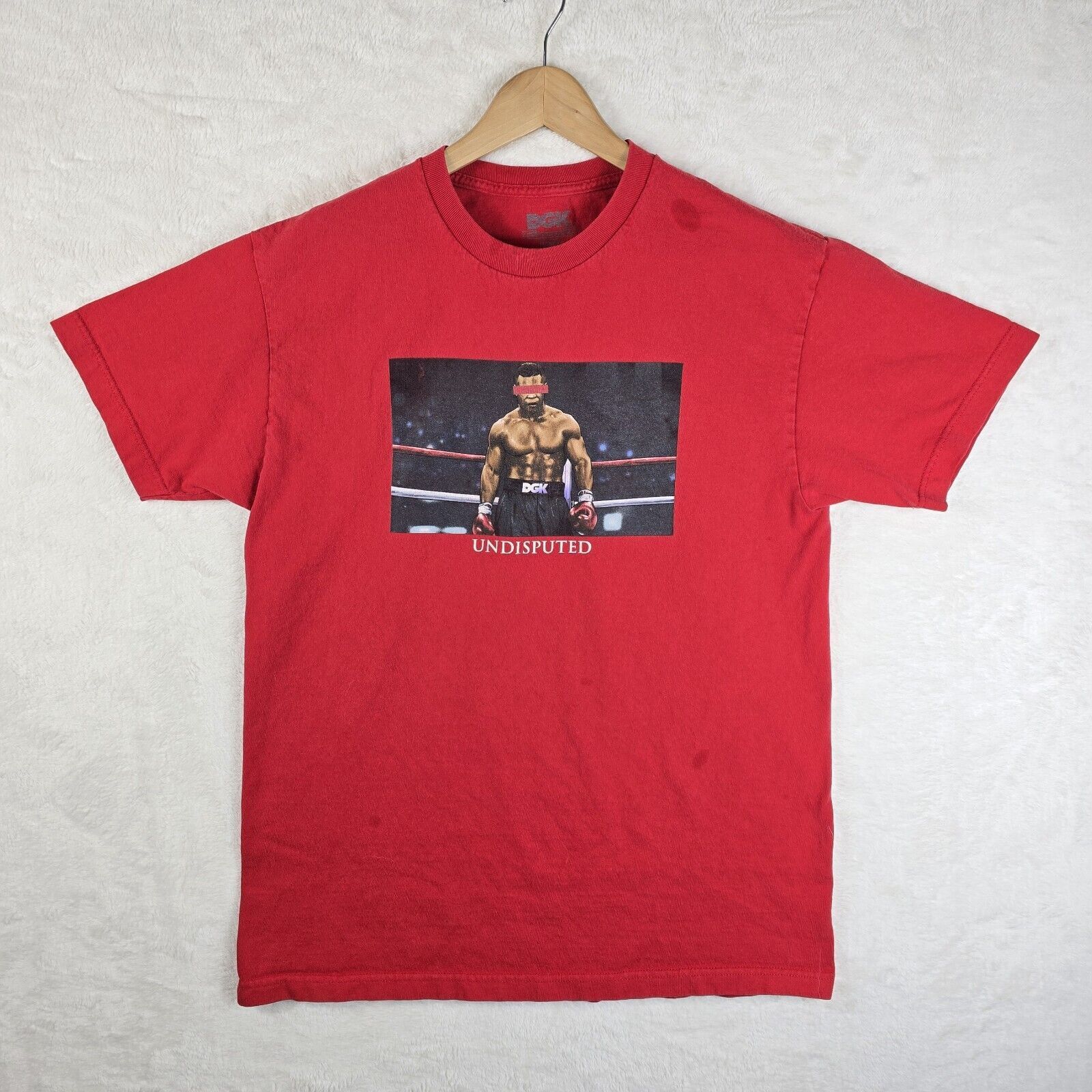 DGK DGK Shirt Men’s Large Red Mike Tyson Undisputed Size US L / EU 52-54 / 3 - 2 Thumbnail
