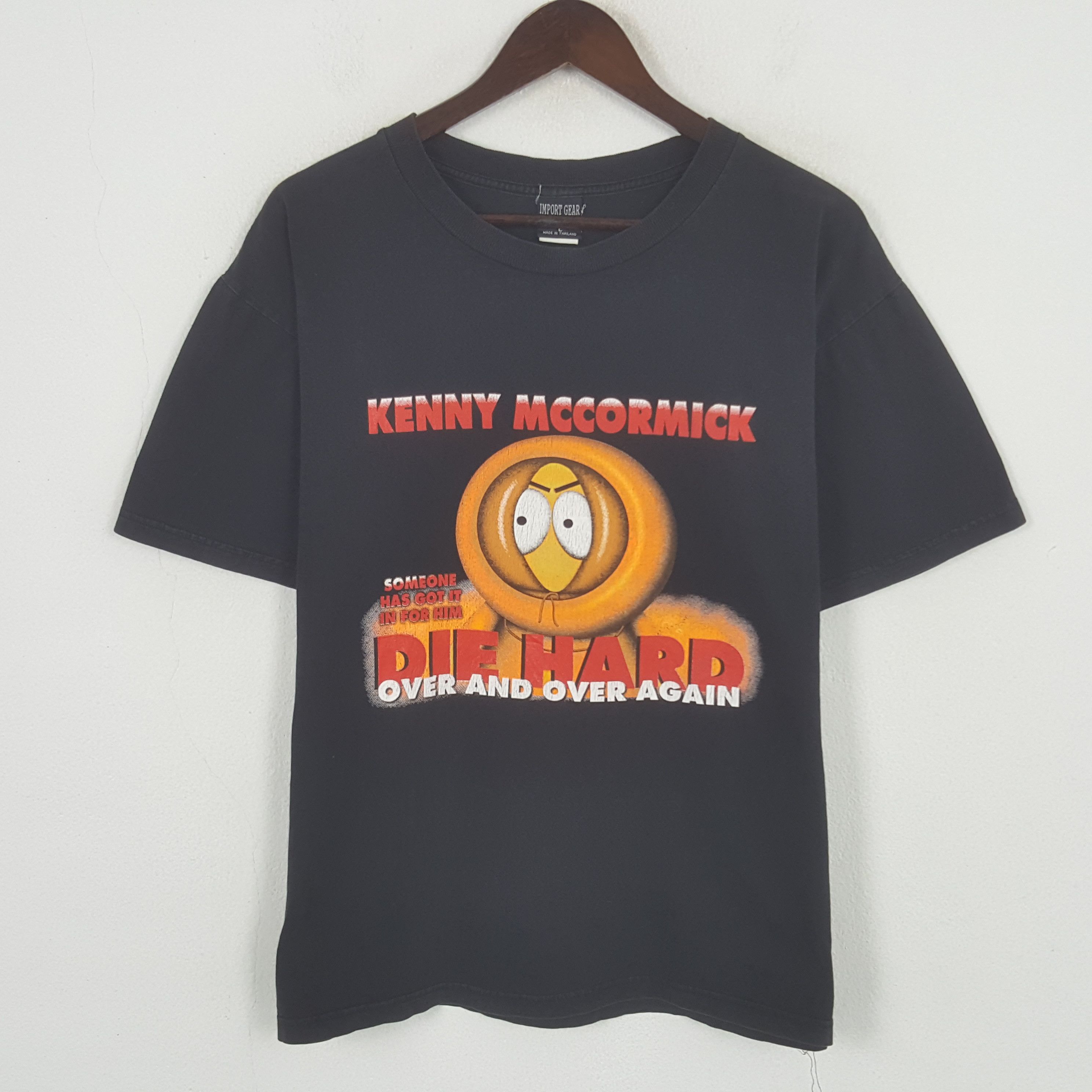 Vintage Kenny Mccormick South Park Tshirt