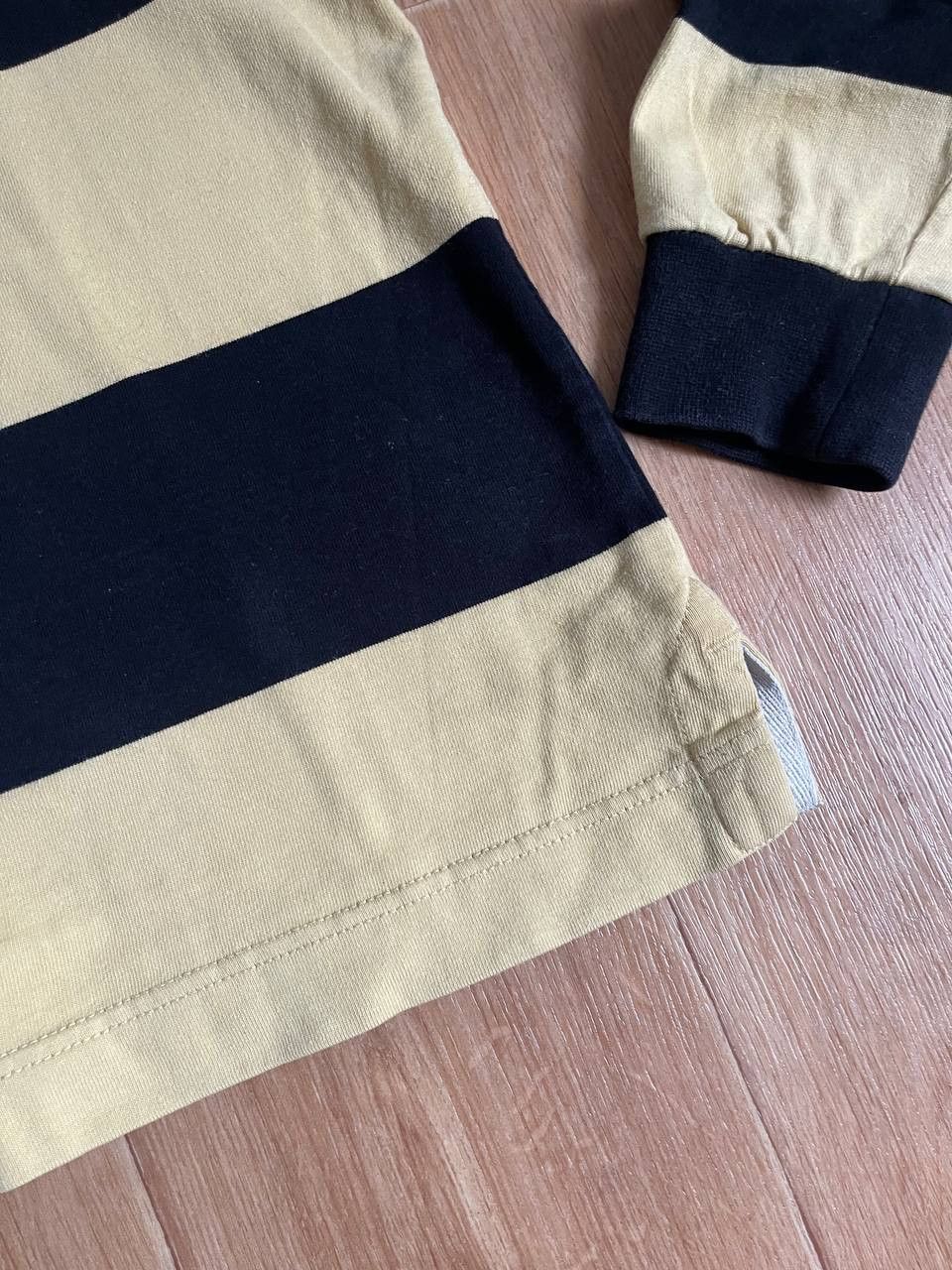 Barbour × Vintage Vintage Barbour Rugby Longsleeve Size US S / EU 44-46 / 1 - 22 Thumbnail