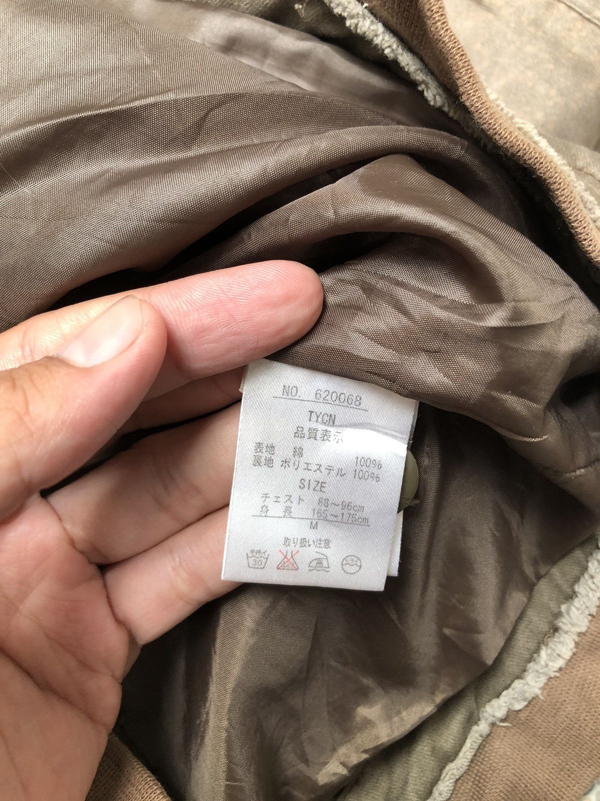 If Six Was Nine × Japanese Brand × Le Grande Bleu (L.G.B.) Japanese Bono Parka Jacket Size US M / EU 48-50 / 2 - 15 Thumbnail