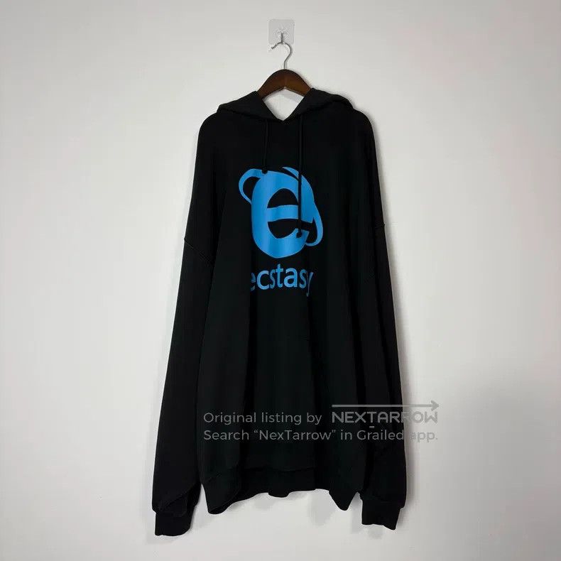 Vetements Vetements Black Sweatshirt Size US L / EU 52-54 / 3 - 1 Thumbnail
