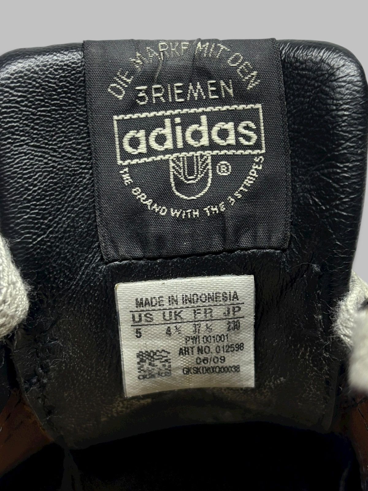 Adidas 2008 Adidas Chile 62 Low Top Leather Sneakers Shoes Brown Size US 5 / EU 37 - 17 Thumbnail