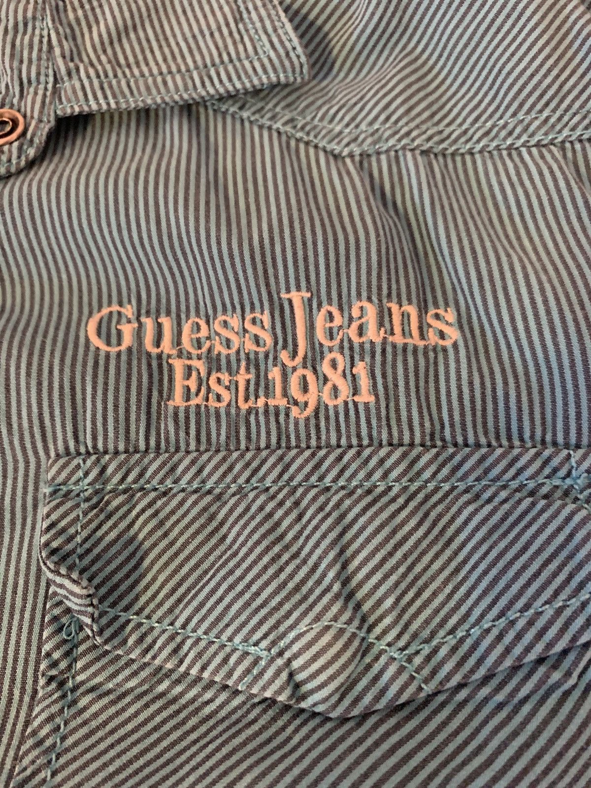 Guess Guess button up shirt Size US L / EU 52-54 / 3 - 3 Thumbnail