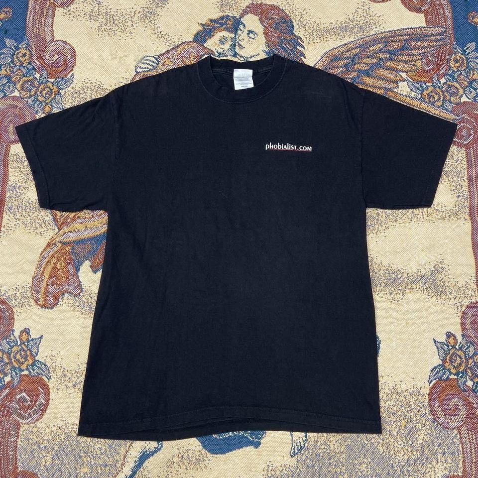 Vintage Vintage Y2K Phobialist.com Parody Shirt Size US L / EU 52-54 / 3 - 1 Thumbnail