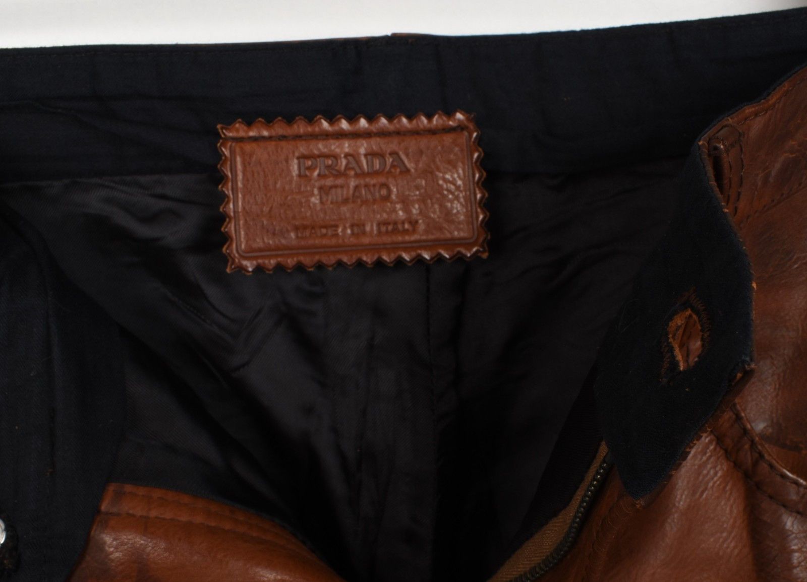 Prada Prada Vintage Distressed Modified, Button Men Pants Size M Size US 32 / EU 48 - 8 Thumbnail