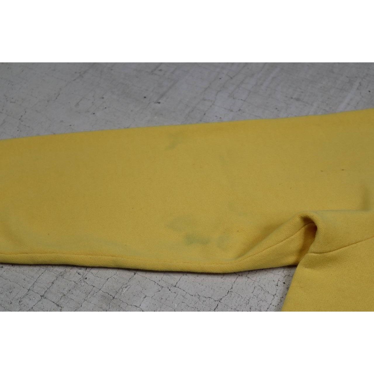 Polo Ralph Lauren Vintage Polo Jeans Co Ralph Lauren Yellow Hoodie Sz XL Size US XL / EU 56 / 4 - 8 Thumbnail