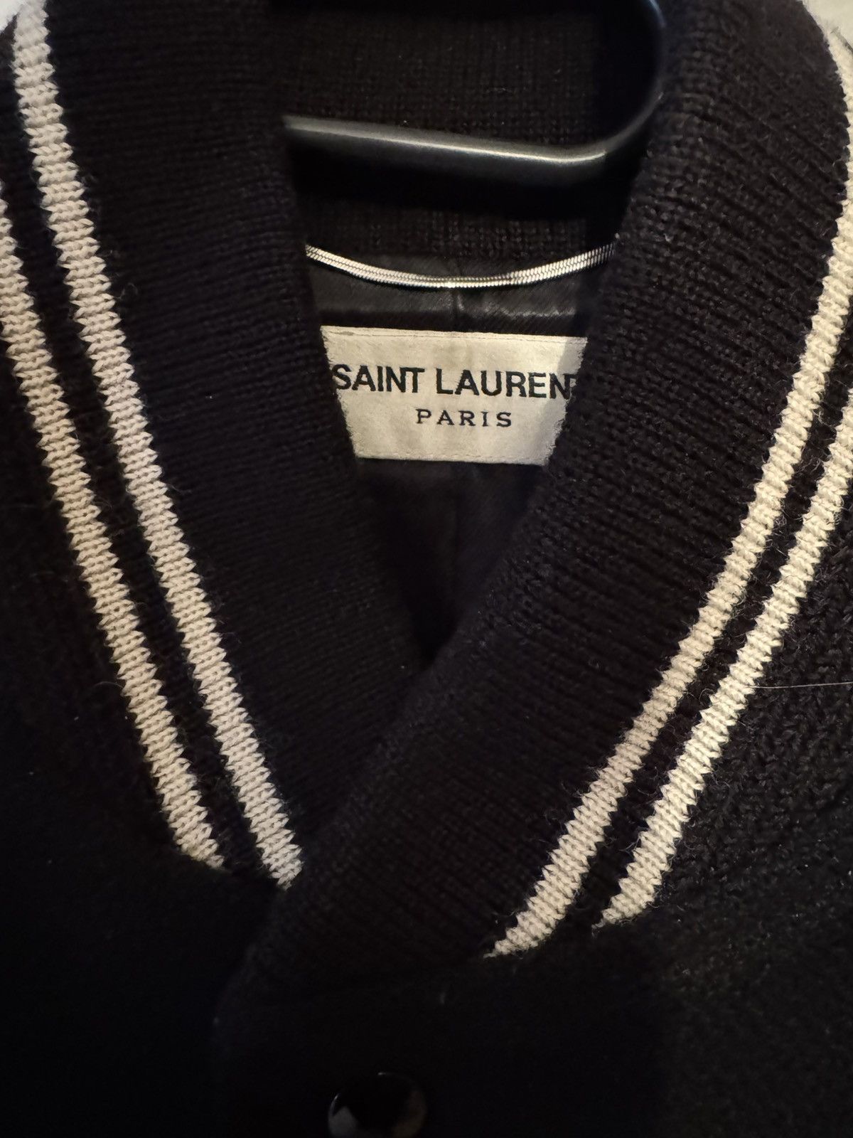Saint Laurent Paris FW13 Saint Laurent Teddy Jacket Size US M / EU 48-50 / 2 - 3 Thumbnail
