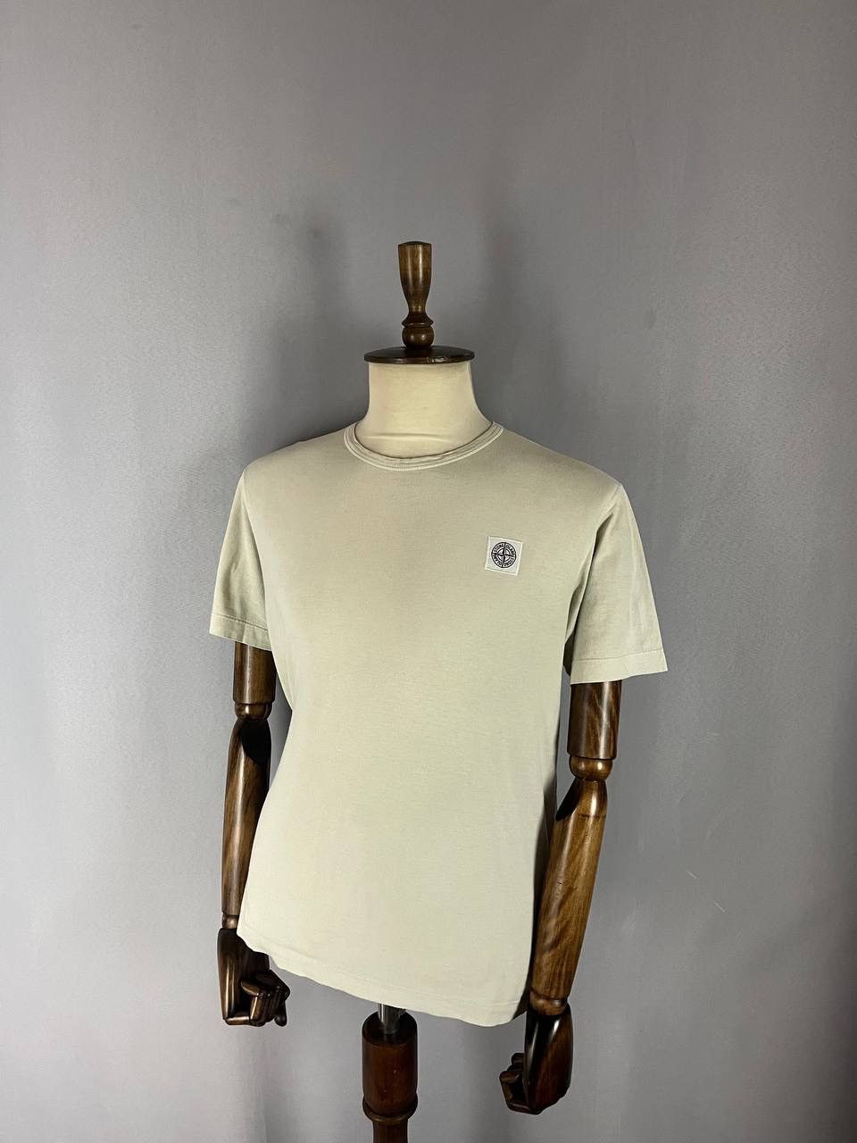 Stone Island Stone Island Tee T Shirt Beige Program Patch Size US M / EU 48-50 / 2 - 1 Thumbnail