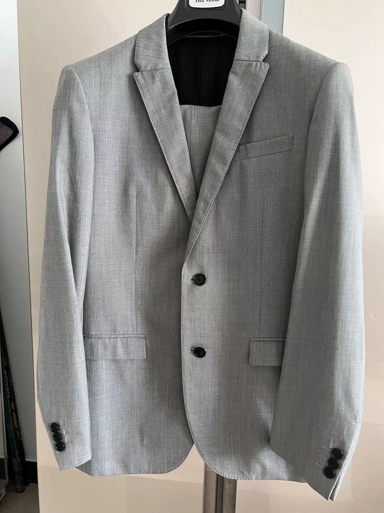 Givenchy Givenchy Silk and Wool Men's Business Suit Set Size US M / EU 48-50 / 2 - 1 Thumbnail