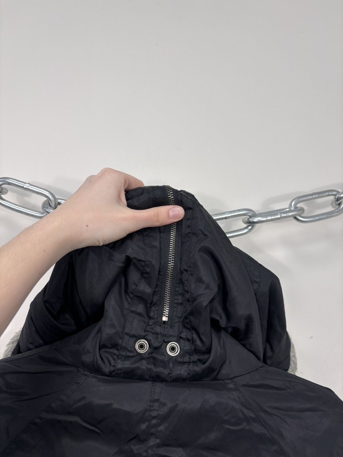 Other Vintage Sinful Y2K Rare Black N-2B Flight Bomber Jacket Size US M / EU 48-50 / 2 - 20 Thumbnail