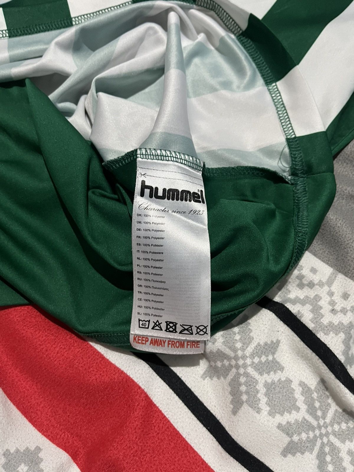 Hummel Hummel Nørrebro United 2023 Home Soccer Jersey Size US S / EU 44-46 / 1 - 7 Thumbnail