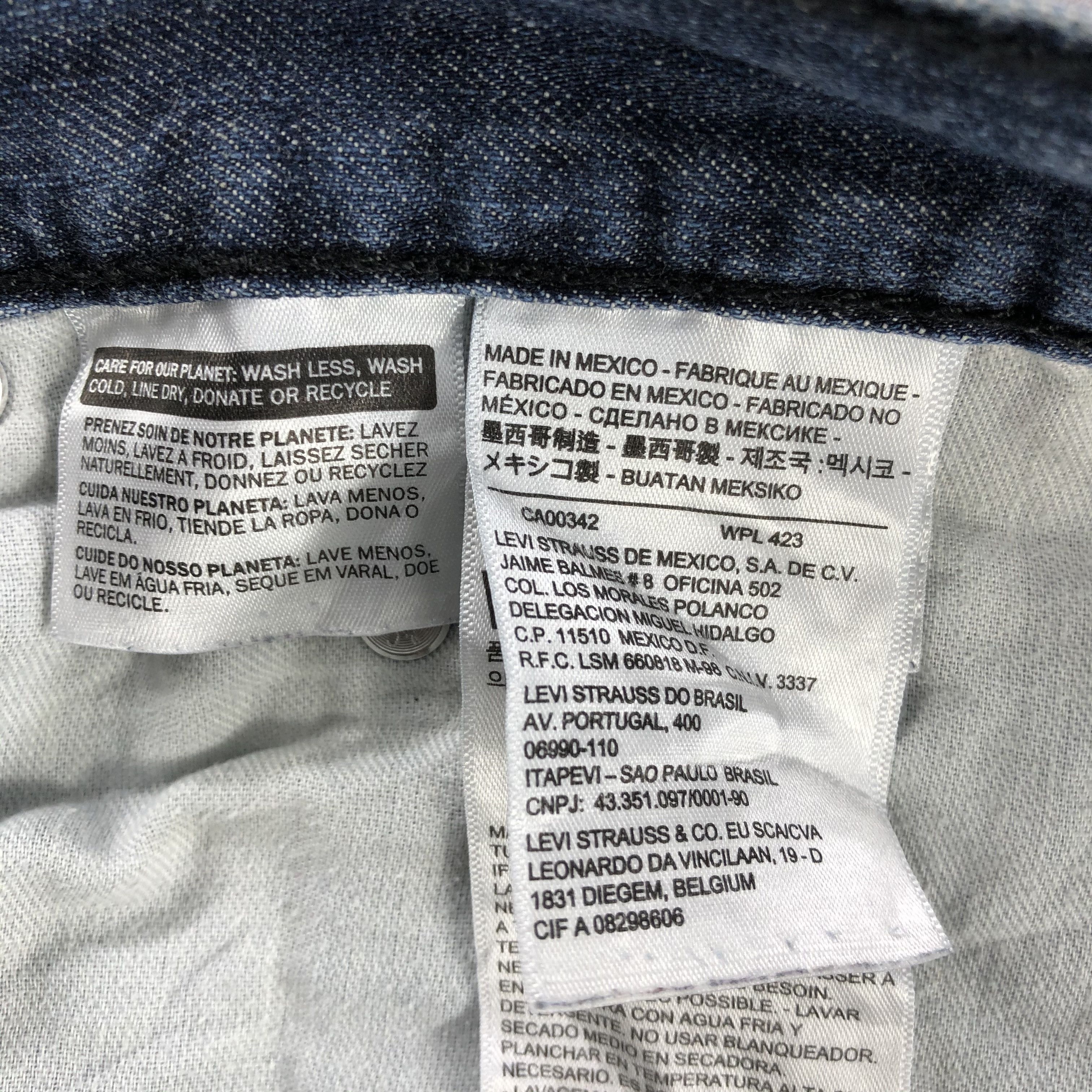 Levi's × Vintage Vintage Blue Wash Levis 559 Jeans-JM2826 Size US 41 - 10 Thumbnail