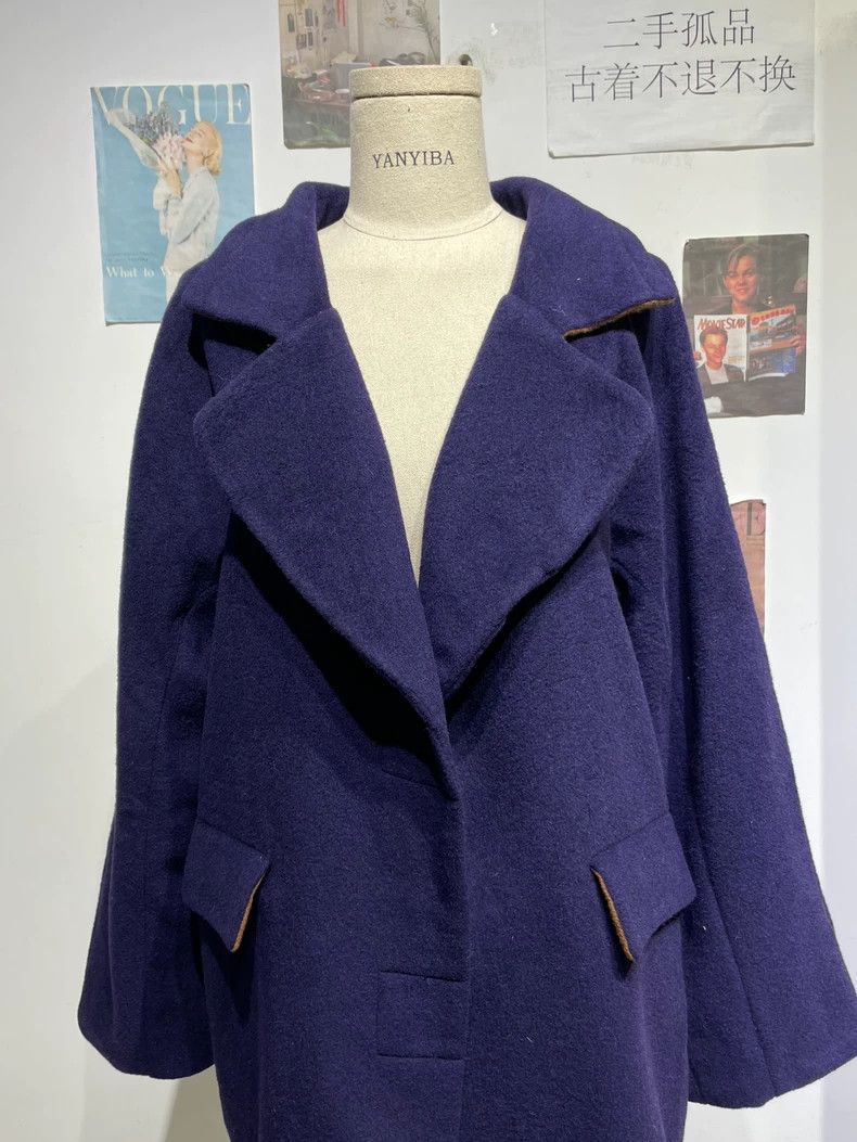 Givenchy Givenchy Vintage Wool Mid-Length Coat - dmc Size US XL / EU 56 / 4 - 1 Thumbnail