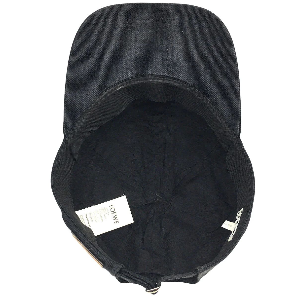 Loewe SS20 Embroidered Eye Nature Logo Cap Size ONE SIZE - 8 Thumbnail