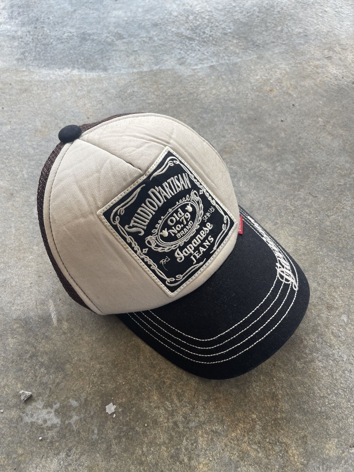 Japanese Brand × Studio D'Artisan [ VINTAGE STUDIO D’ARTISAN CAP ] Size ONE SIZE - 2 Thumbnail