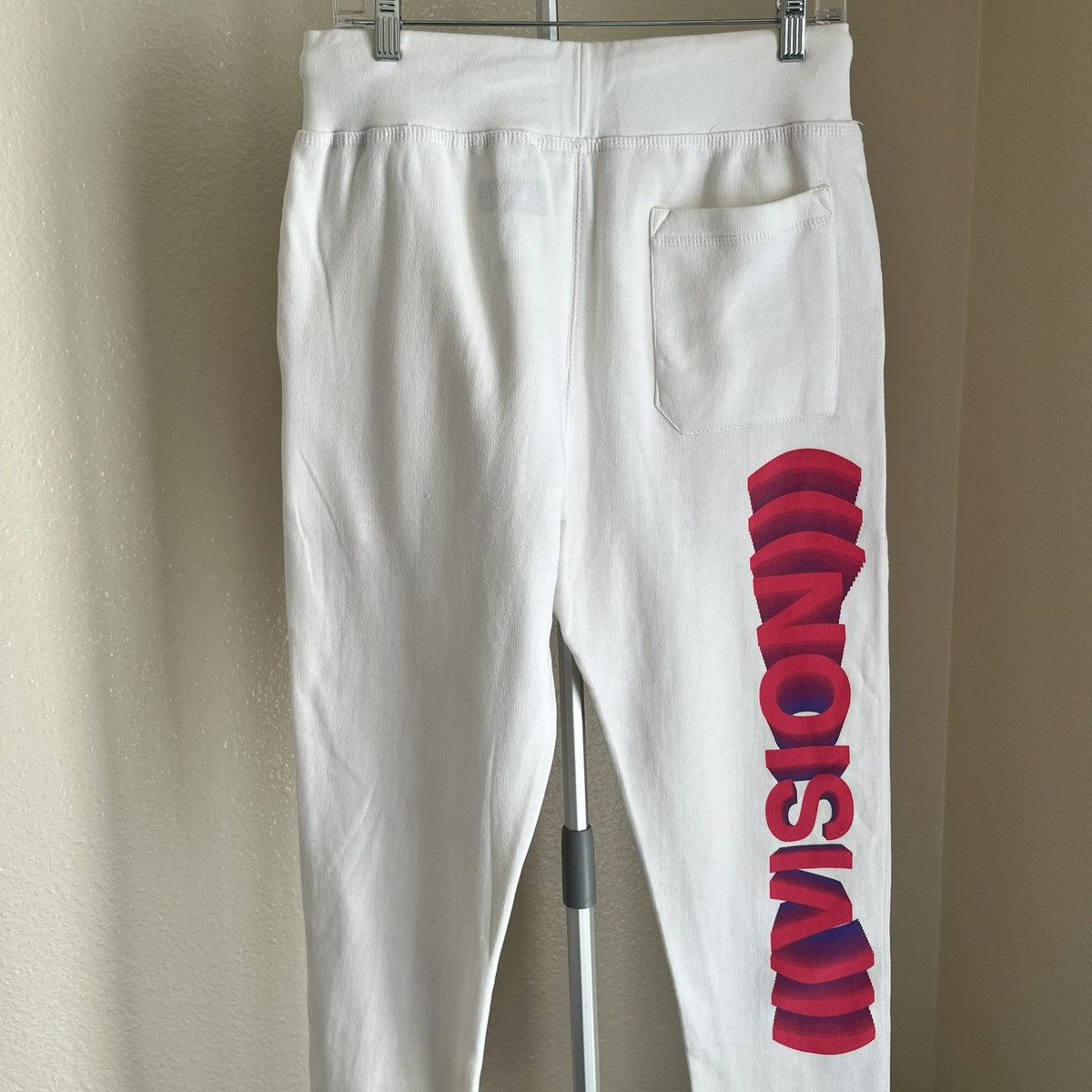 Msftsrep MsftsRep Jaden Smith White Sweatpants Joggers Size M Size US 30 / EU 46 - 5 Thumbnail