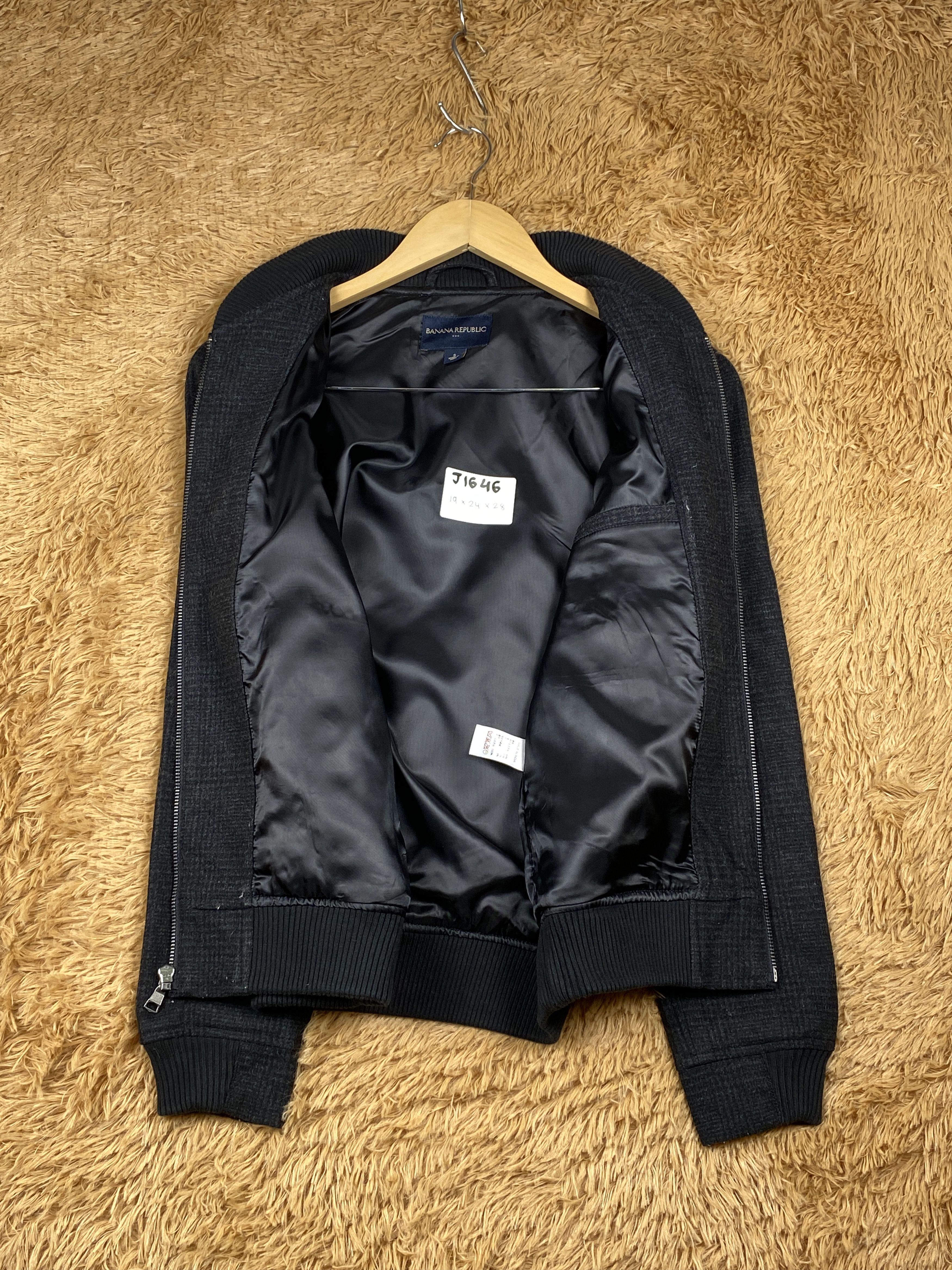 Banana Republic Banana Republic Flannel Zip Up Jacket J1646 Size US S / EU 44-46 / 1 - 6 Thumbnail